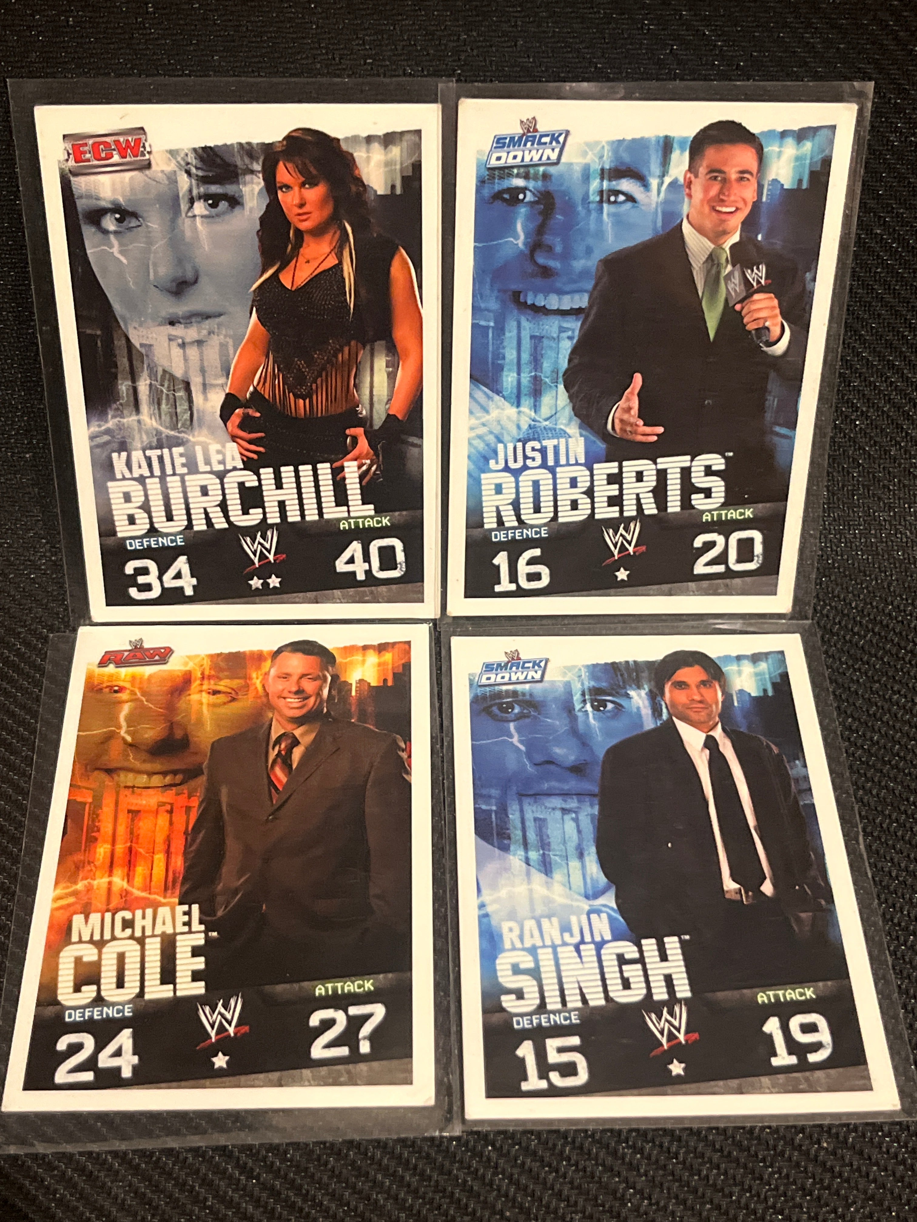 Topps Slam Attax Évolution - Lot 35 cartes 🇫🇷