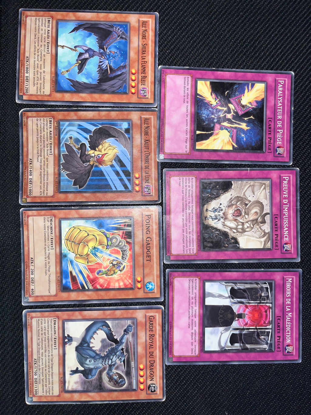 Yu-Gi-Oh! - Lot RGBT 🇫🇷