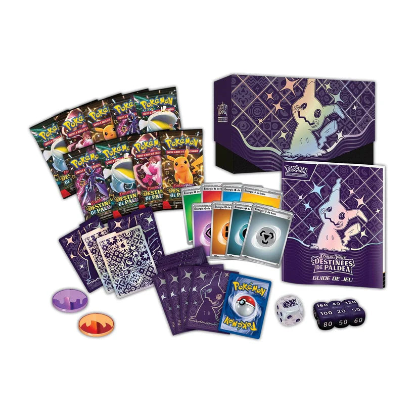 Coffret Dresseur d'Élite Pokémon Destinées de Paldea (EV4.5) 🇫🇷