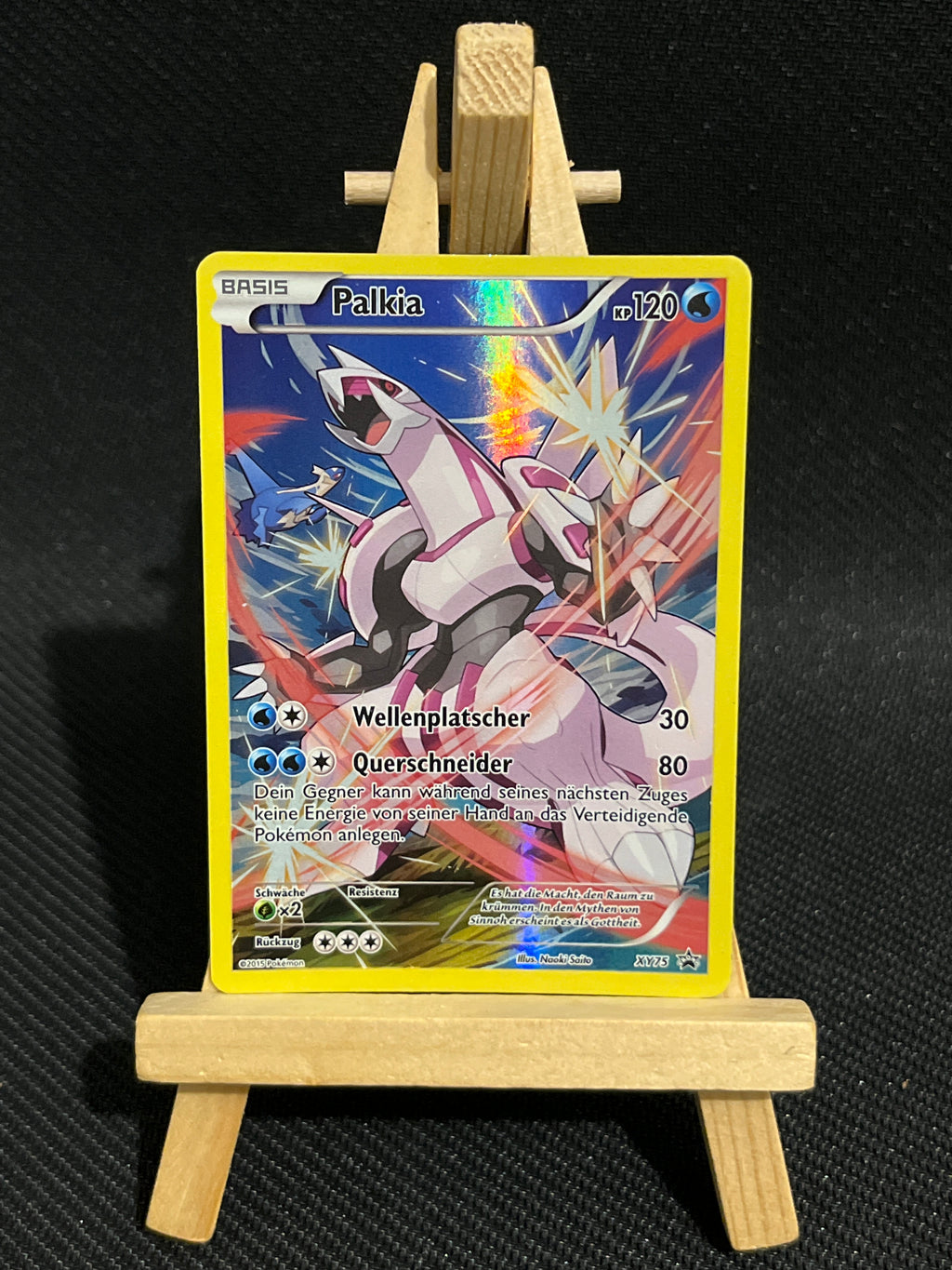 Palkia XY 75 - Promo 🇩🇪 EXC