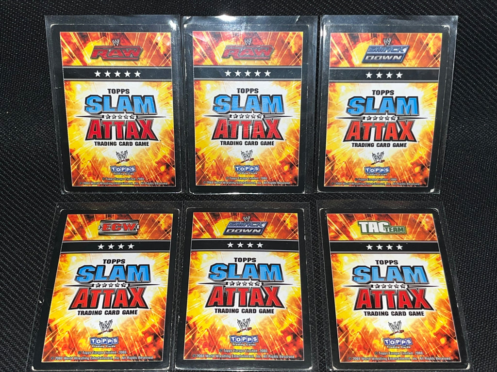 Topps Slam Attax - Lot 38 cartes 🇫🇷