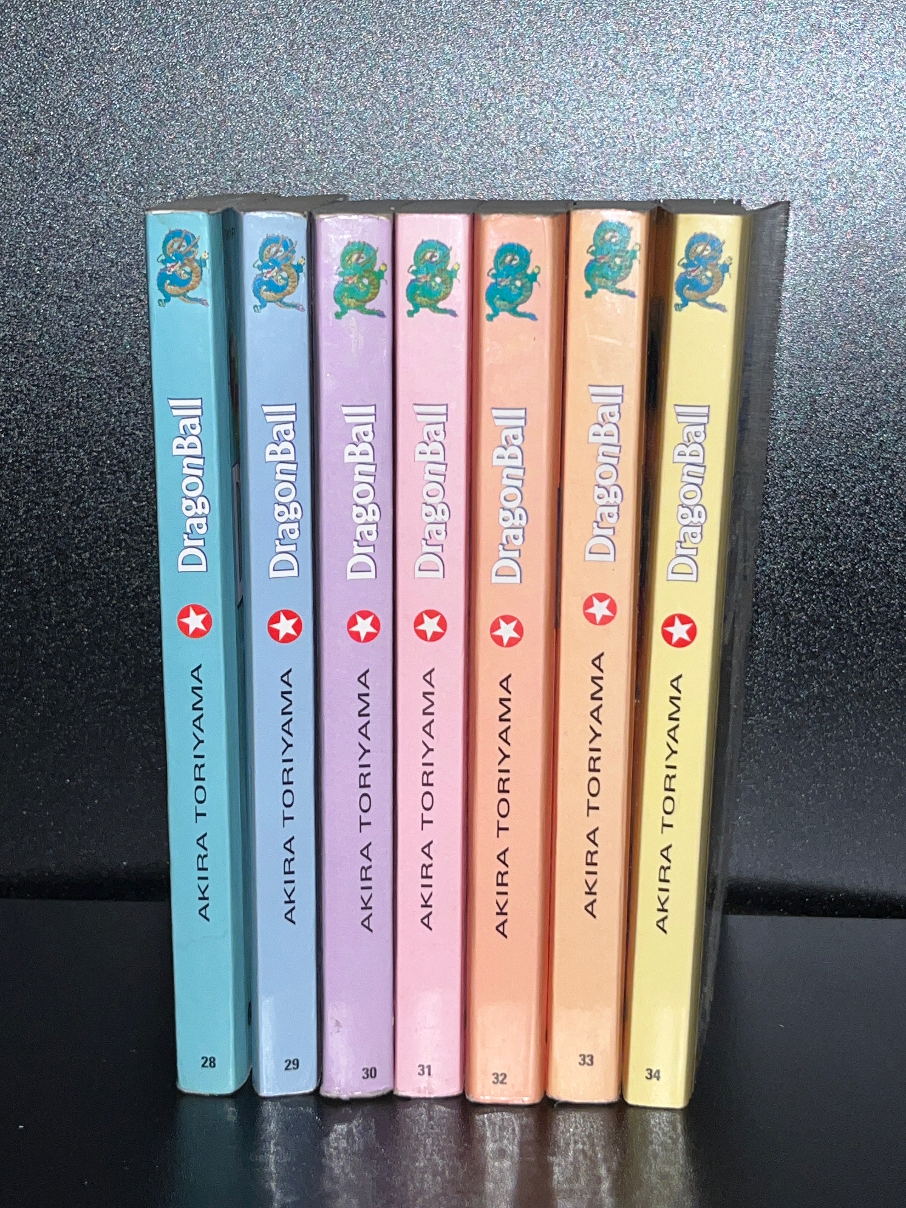 Dragon ball Pastel - Lot 🇫🇷