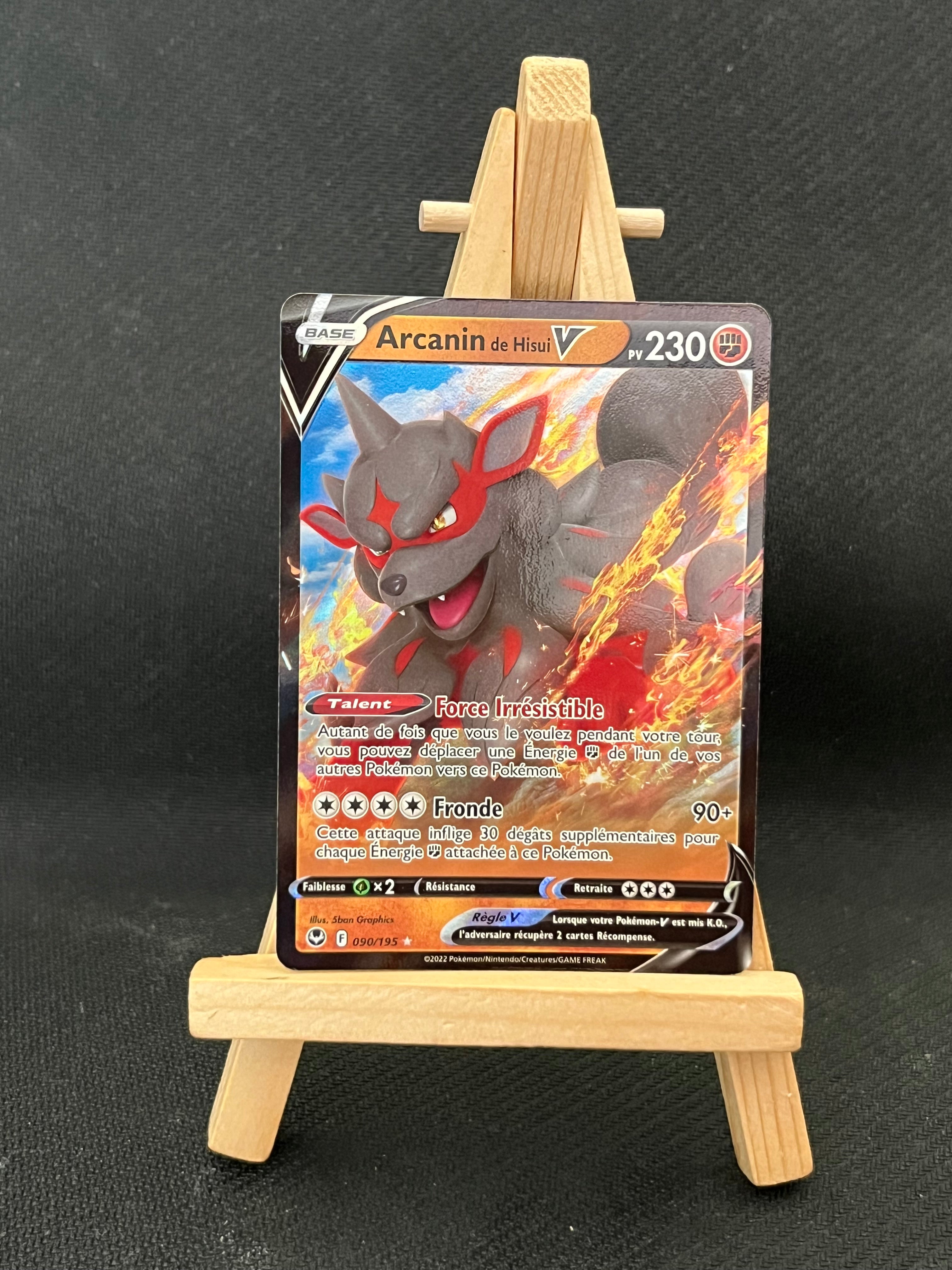 Arcanin de Hisui V 090/195
Tempête Argentée NM