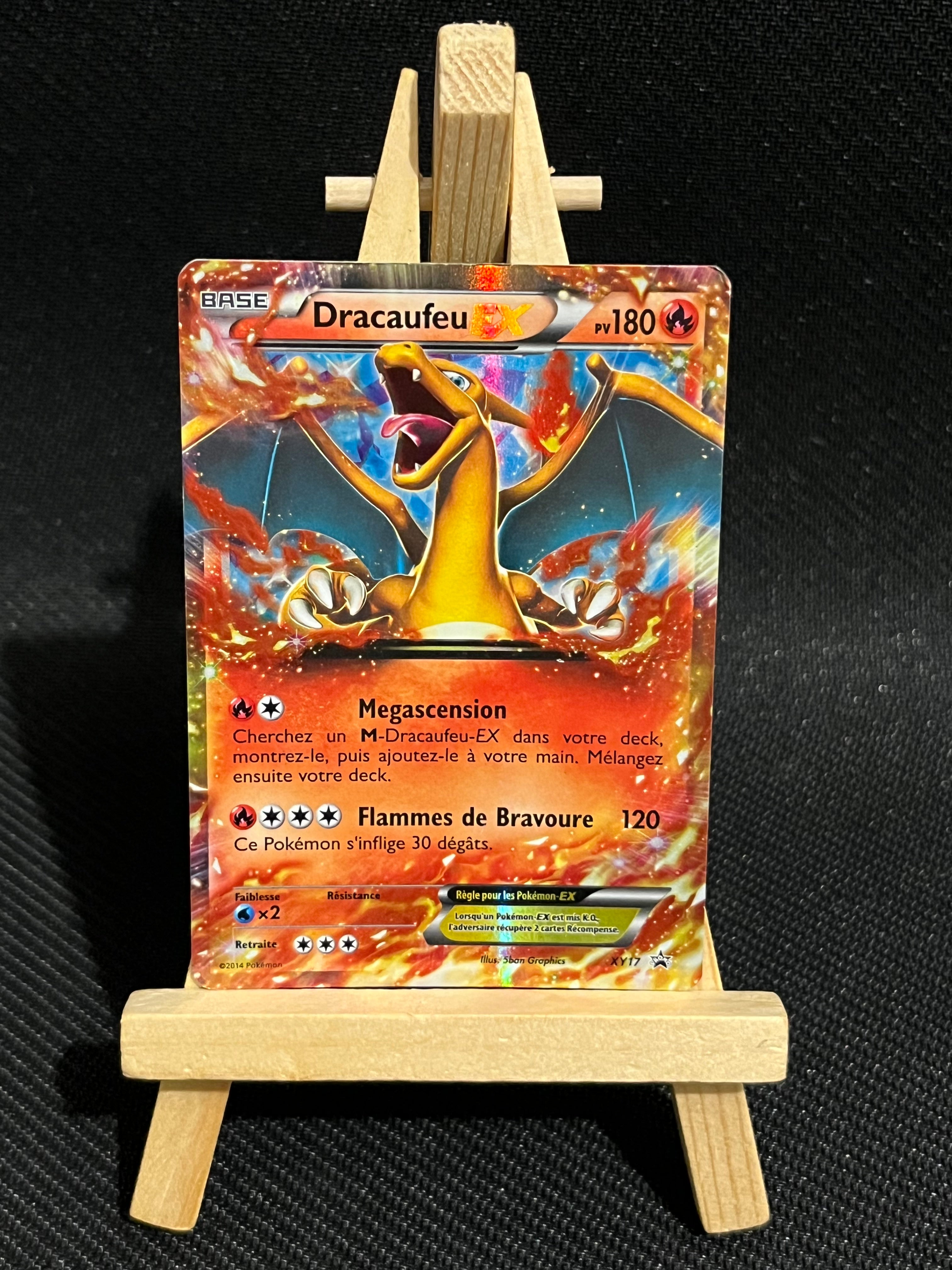 Dracaufeu EX XY17 - Promo 🇫🇷 GOOD