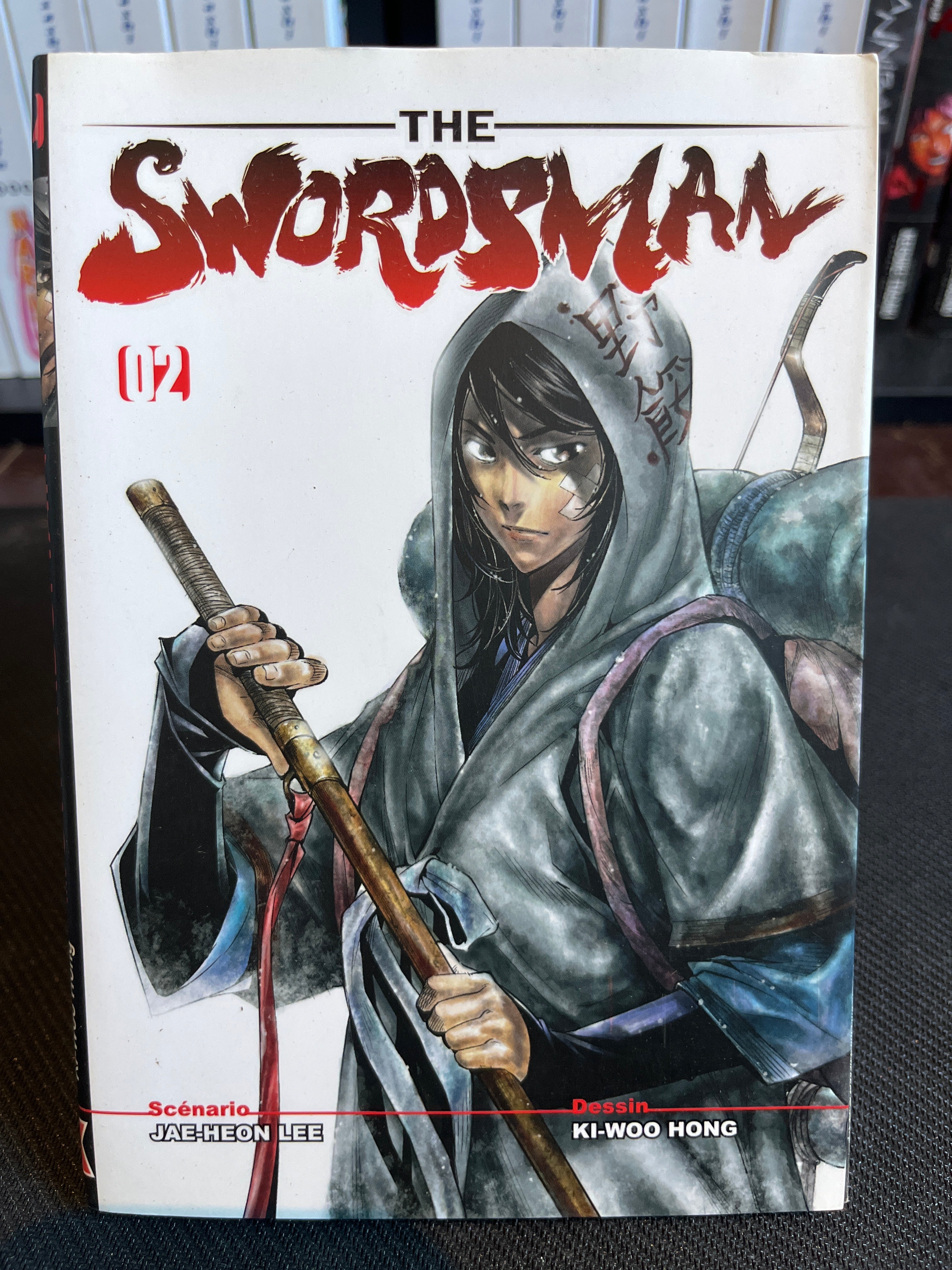 The Swordsman - Lot 🇫🇷