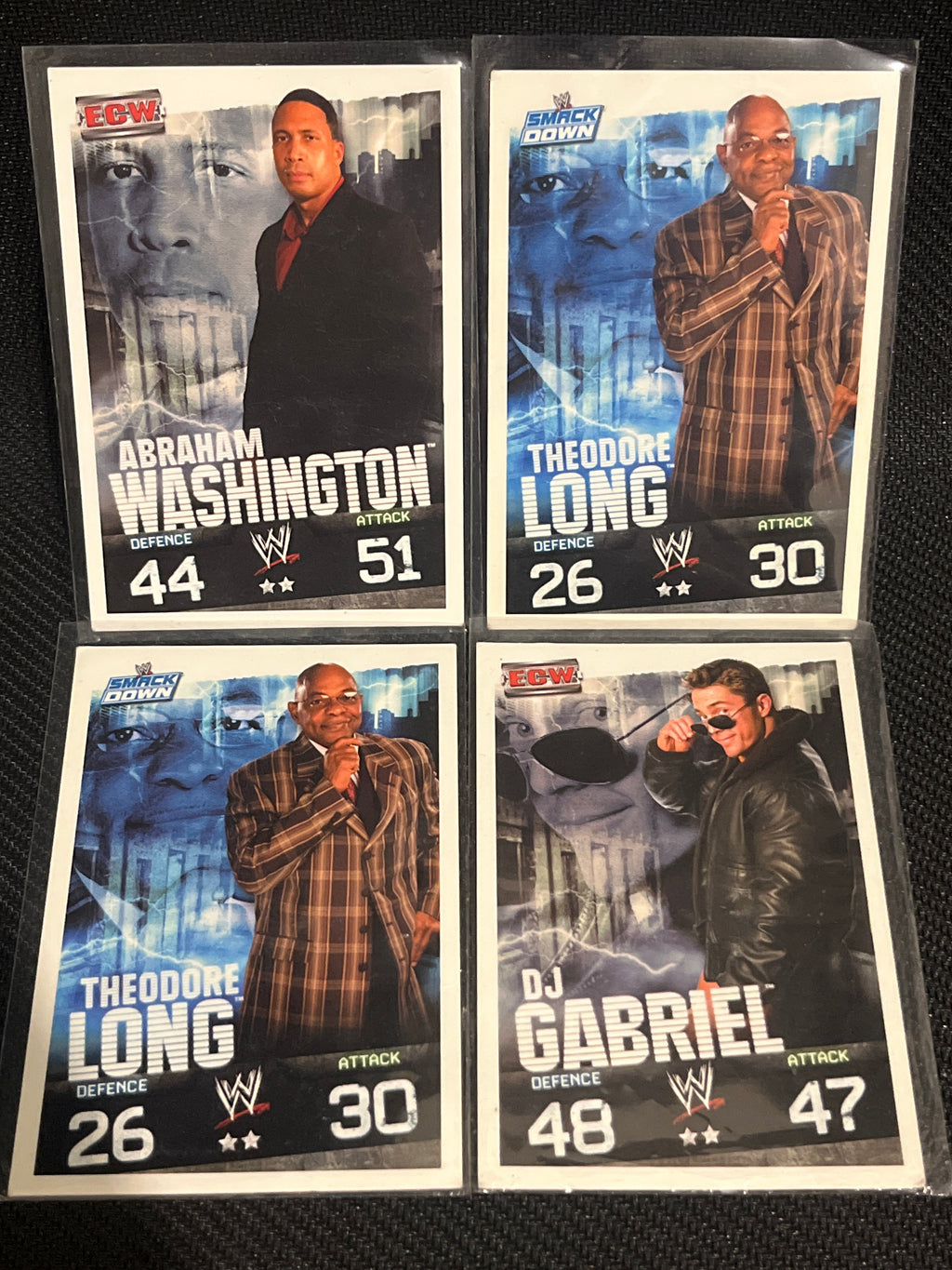 Topps Slam Attax Évolution - Lot 35 cartes 🇫🇷