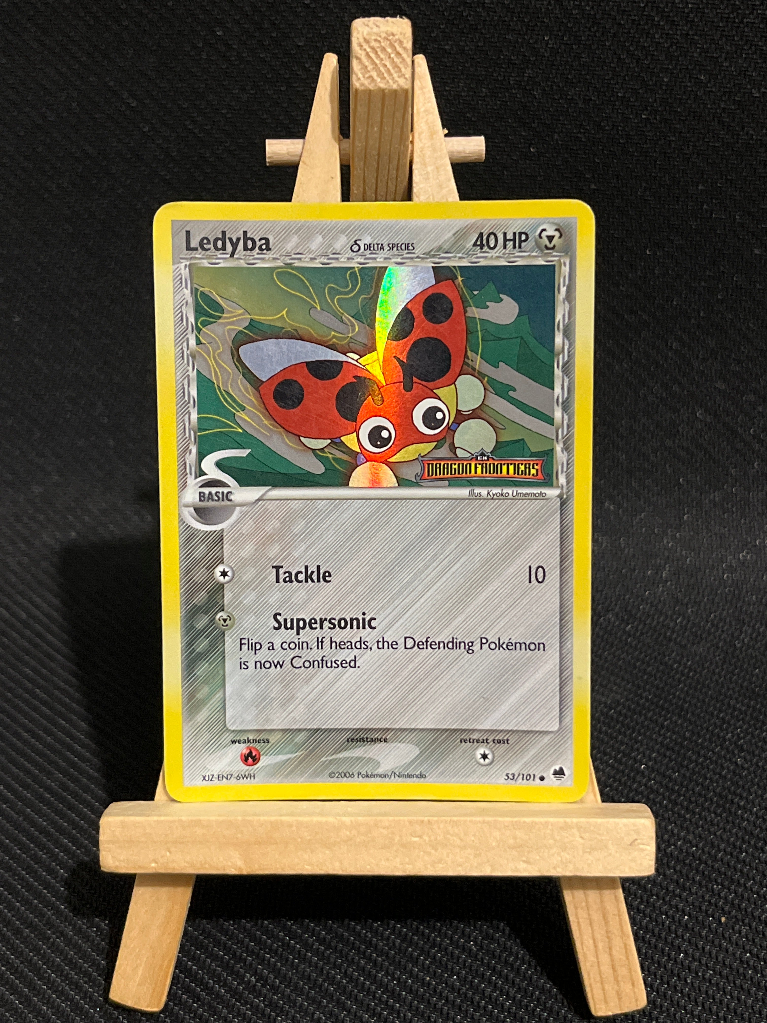 Ledyba 53/101 - Île des Dragons 🏴󠁧󠁢󠁥󠁮󠁧󠁿 LP