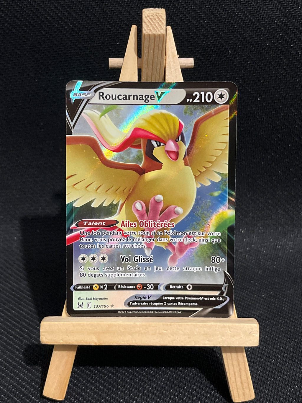Roucarnage V 137/197 - Origine Perdu 🇫🇷 NM