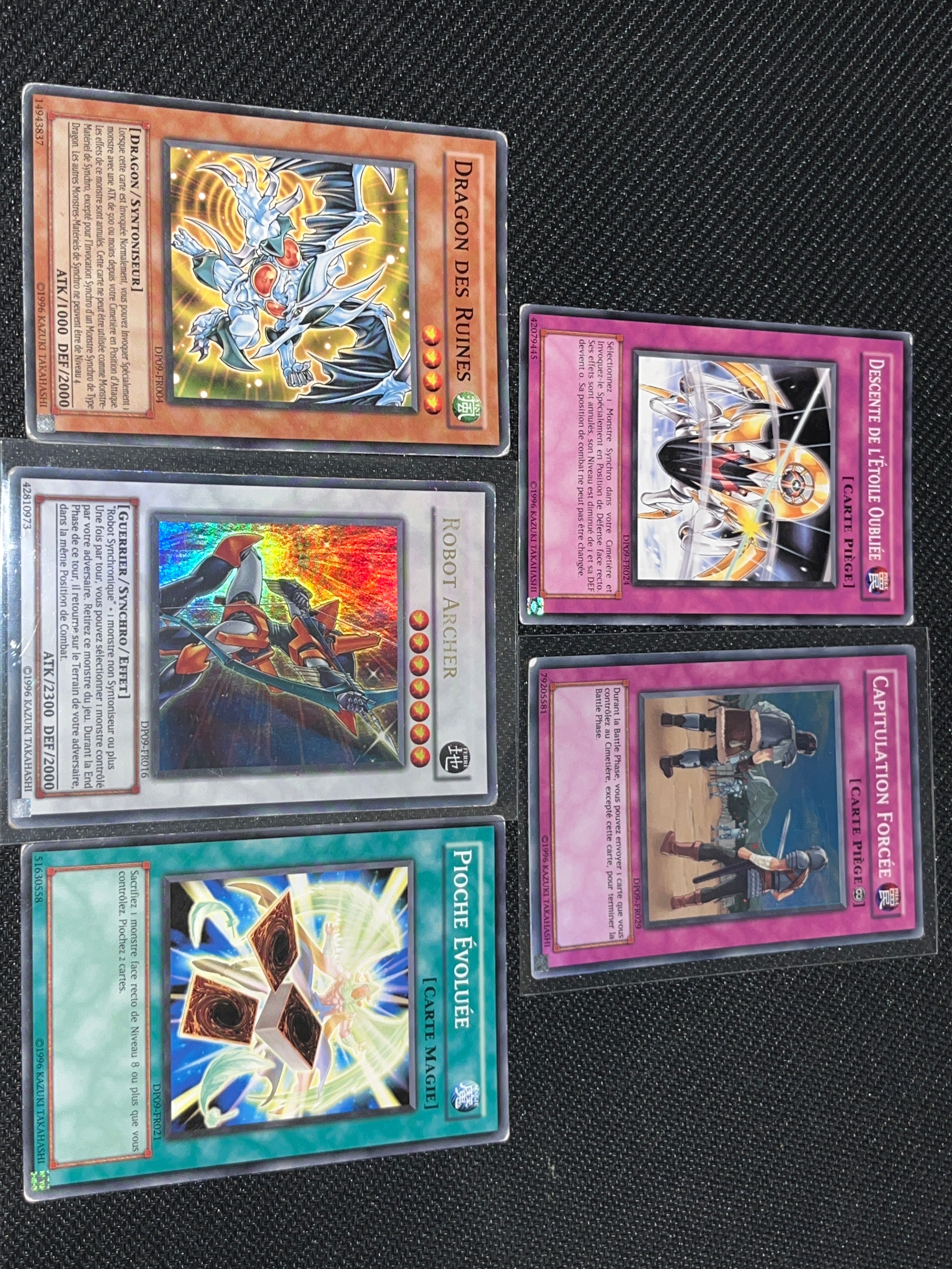Yu-Gi-Oh! - Lot DP09 🇫🇷