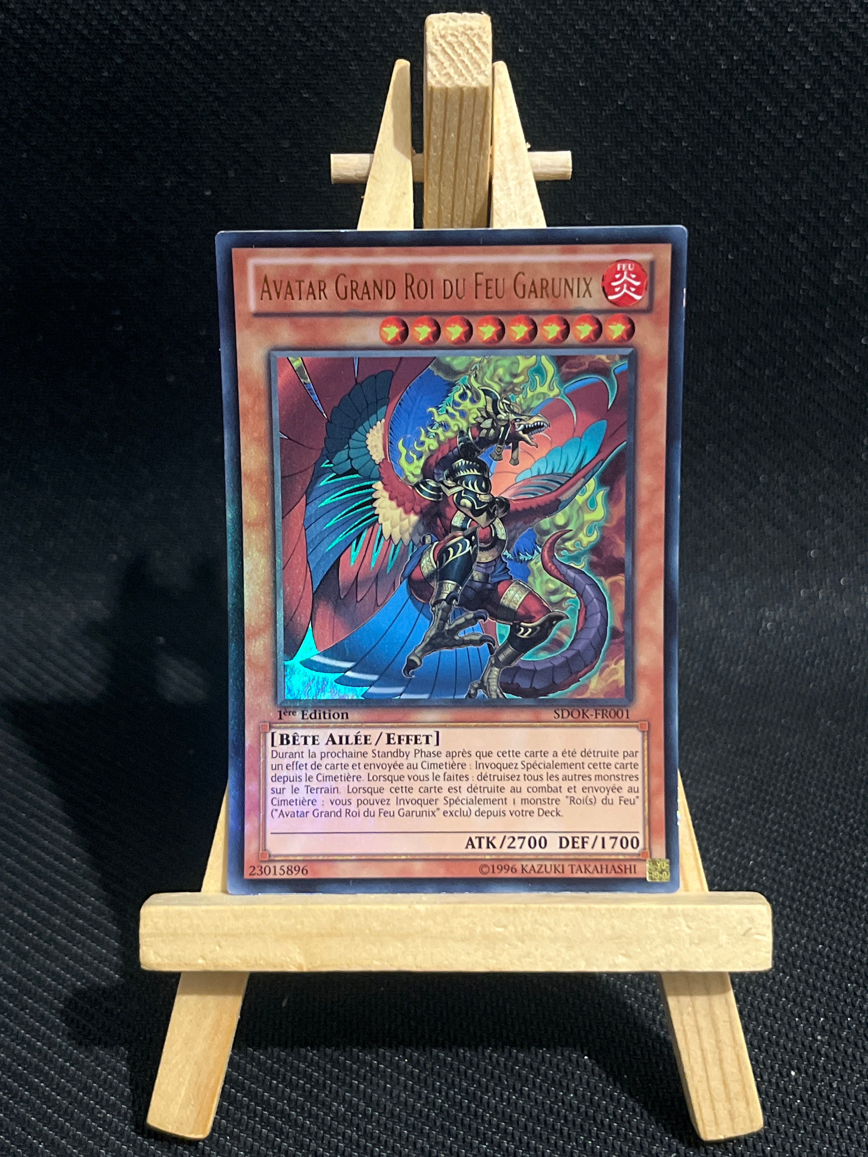 Yu-Gi-Oh! - Deck Assaut des Rois du feux 1er Édition 🇫🇷