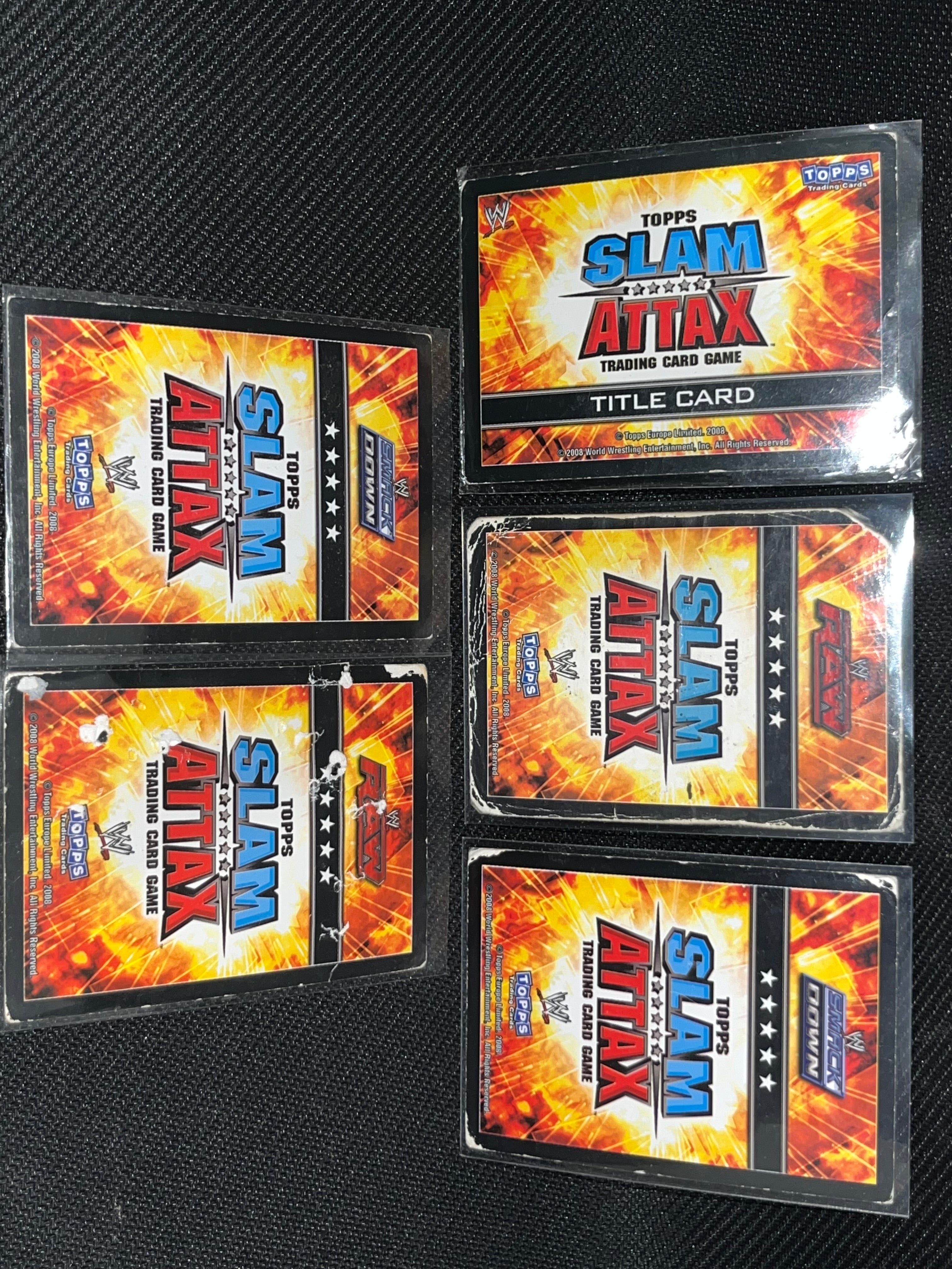 Topps Slam Attax - Lot 38 cartes 🇫🇷