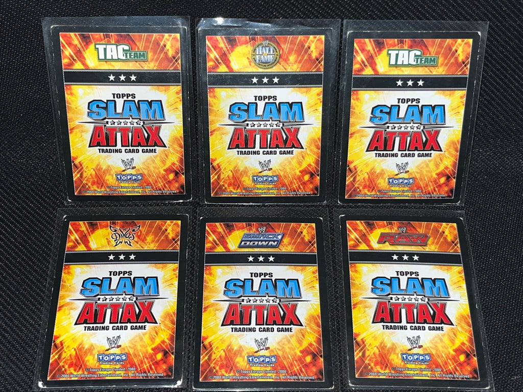 Topps Slam Attax - Lot 38 cartes 🇫🇷