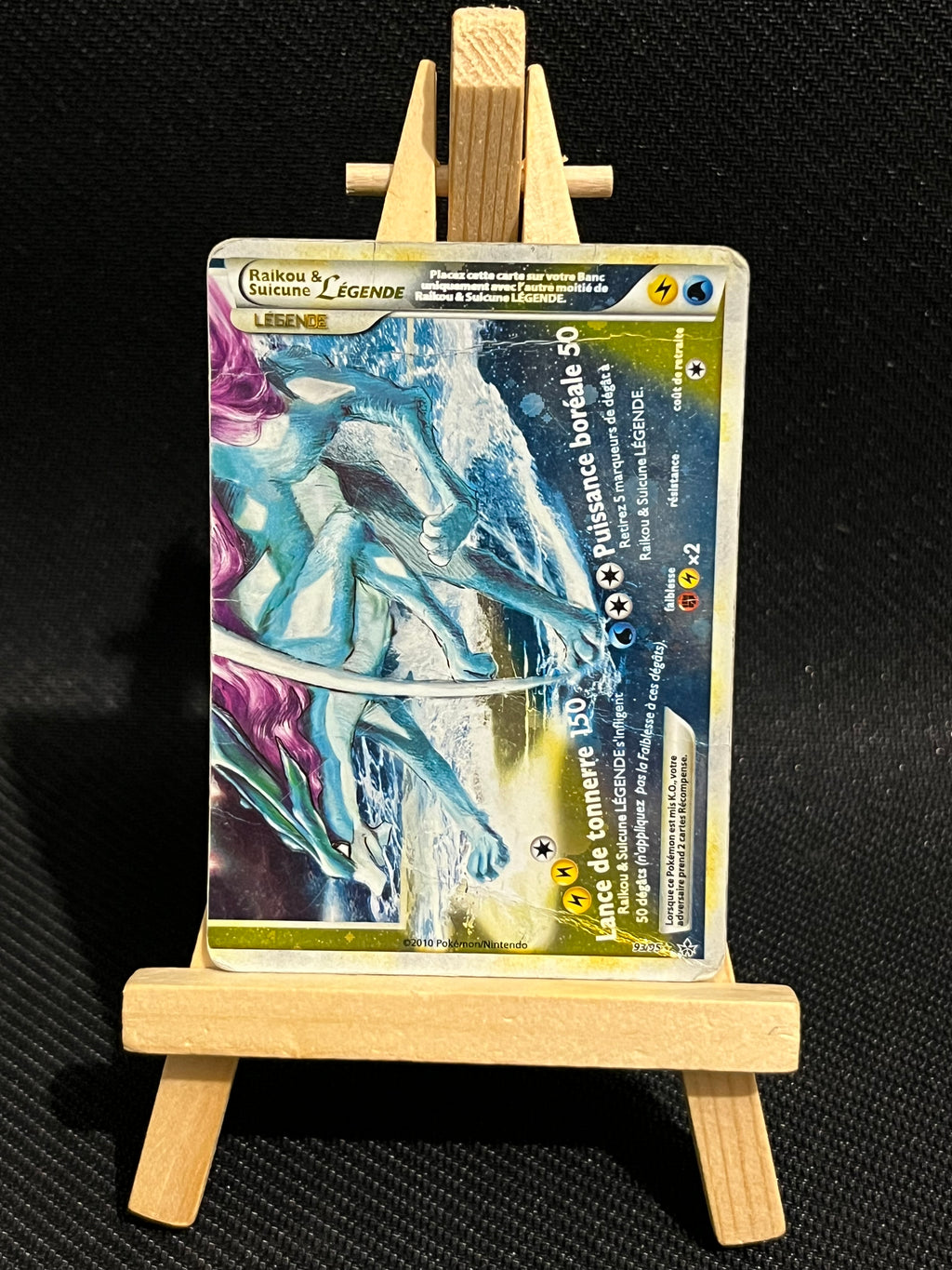 Raikou & Suicune Légende 93/95 - Déchaînement 🇫🇷 POOR