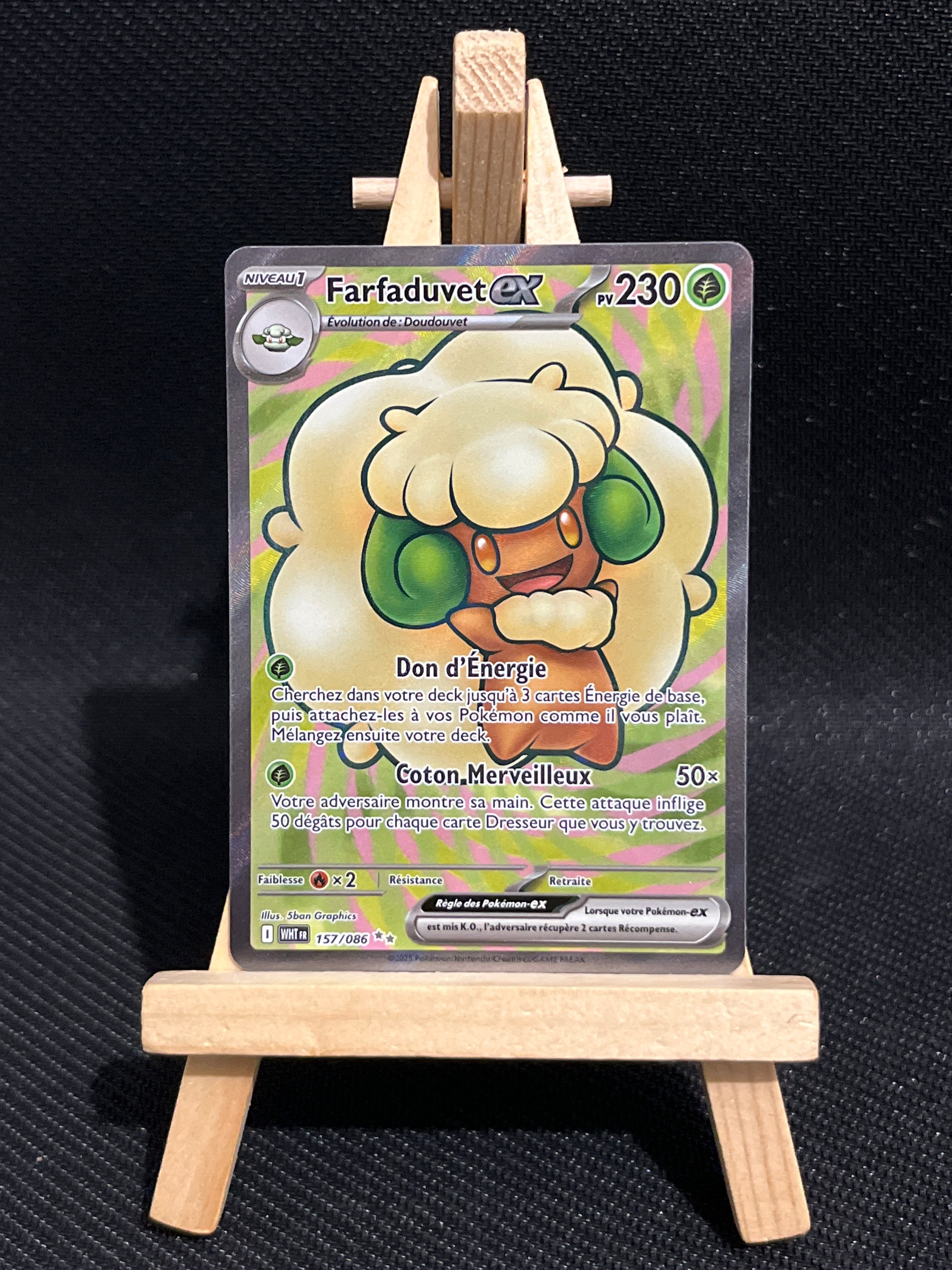 Farfaduvet Ex 157/86 - Flammes Blanche 🇫🇷 NL