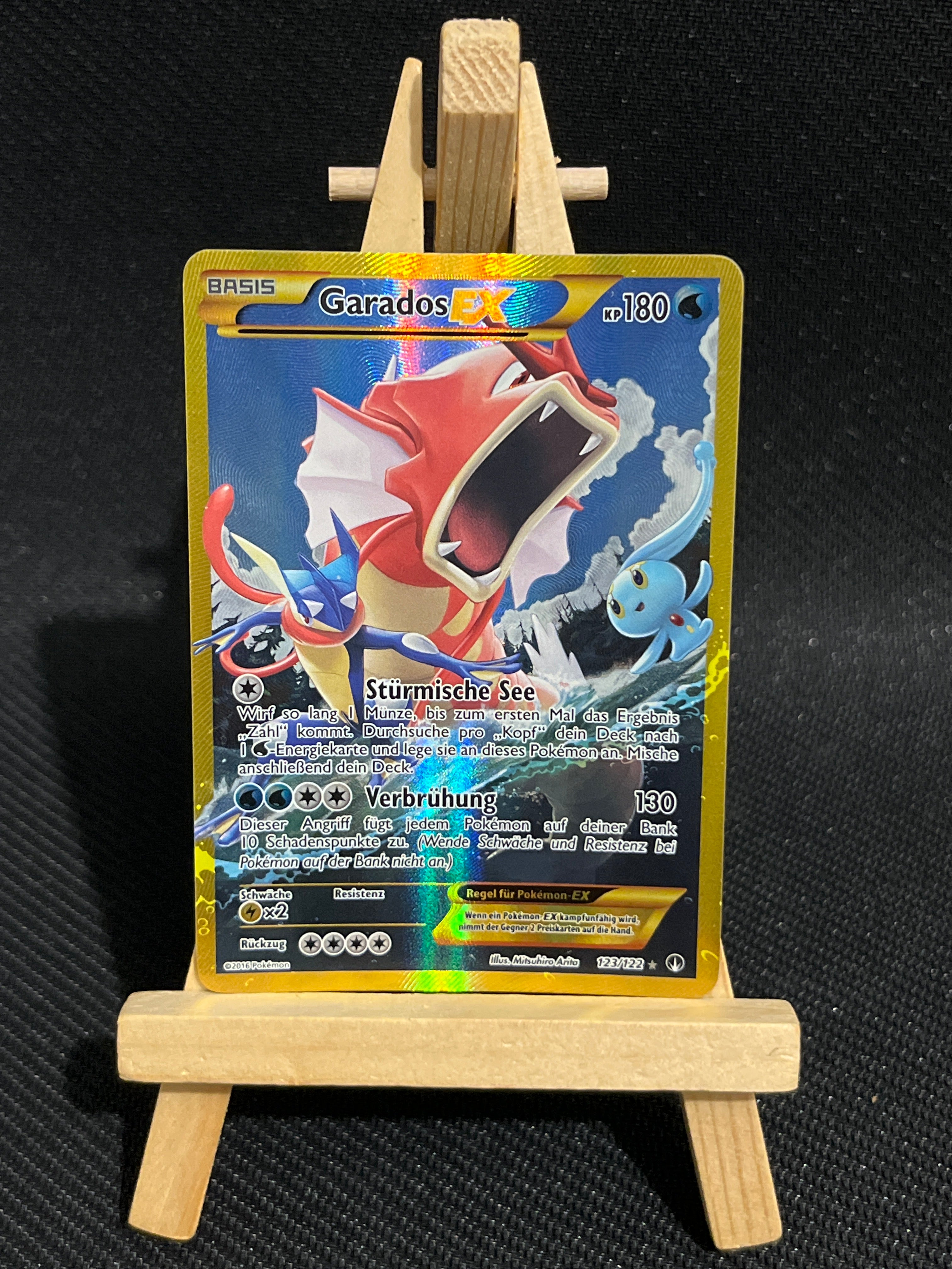 Garados Ex 123/122 - Rupture Turbo