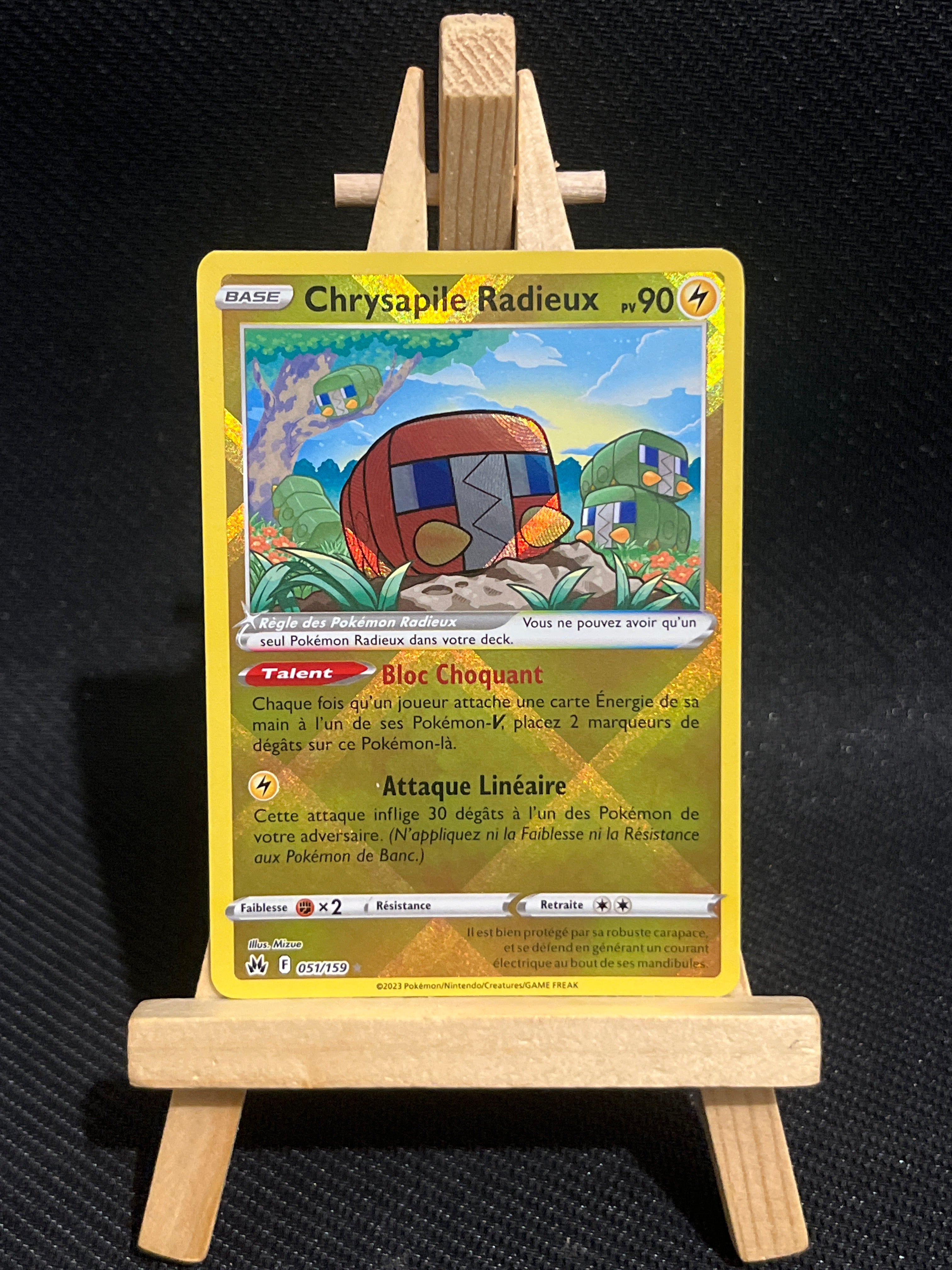 Chrysapile Radieux 51/159 - Zenith Suprême 🇫🇷 NM