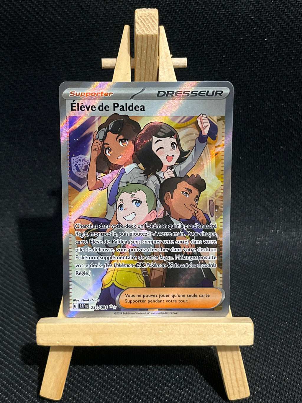 Élève de Paldea 231/91 - Destinées de Paldea 🇫🇷NM