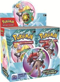 Pokémon - Boîte de 36 Boosters - EV09 Aventures Ensemble FR