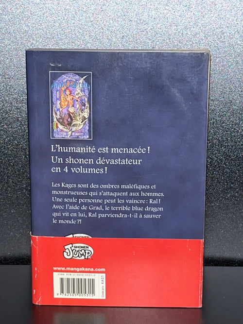 Blue Dragon Ral Grad - Tome 1 🇫🇷