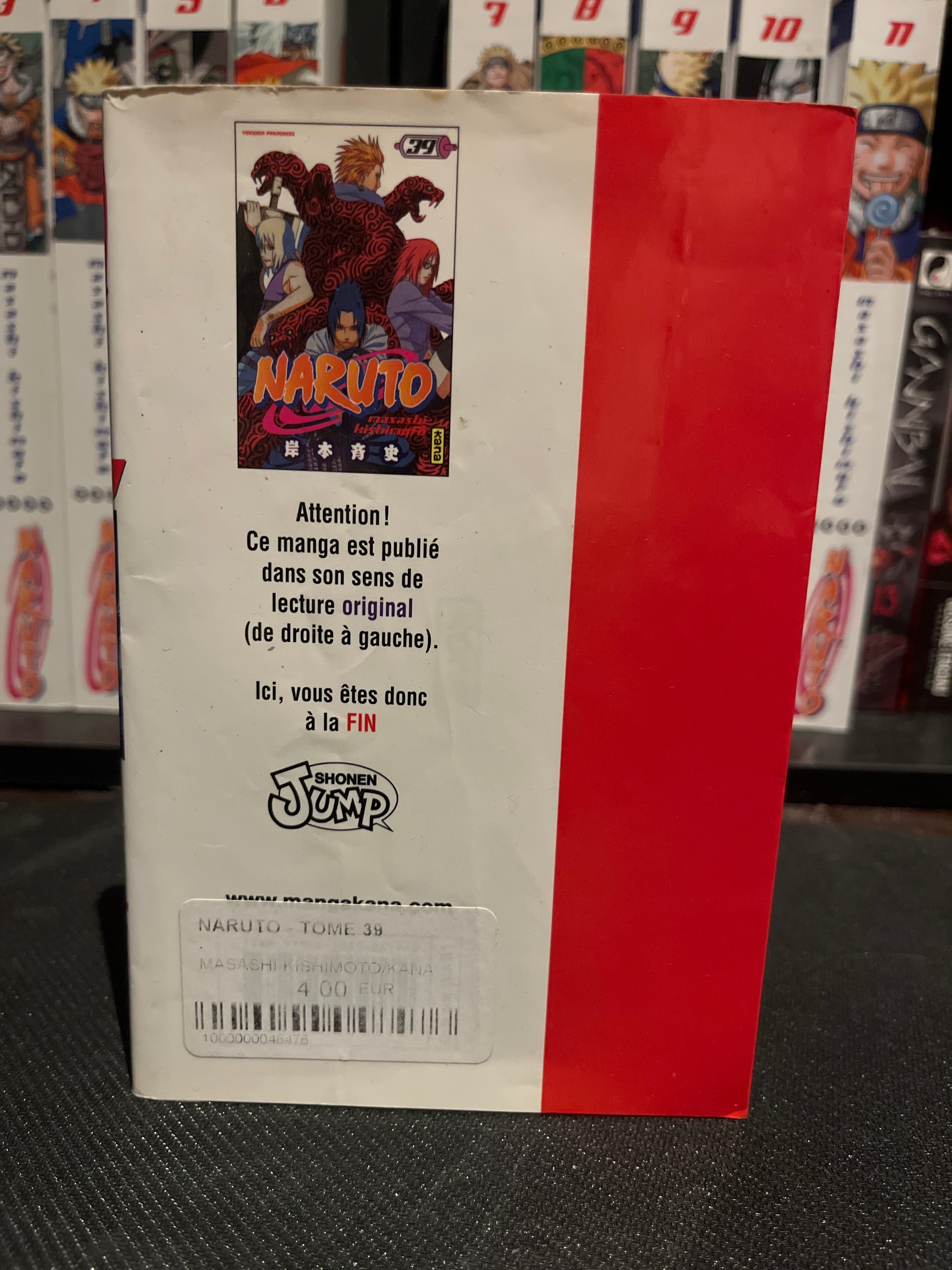 Naruto - Tome 39 - 🇫🇷
