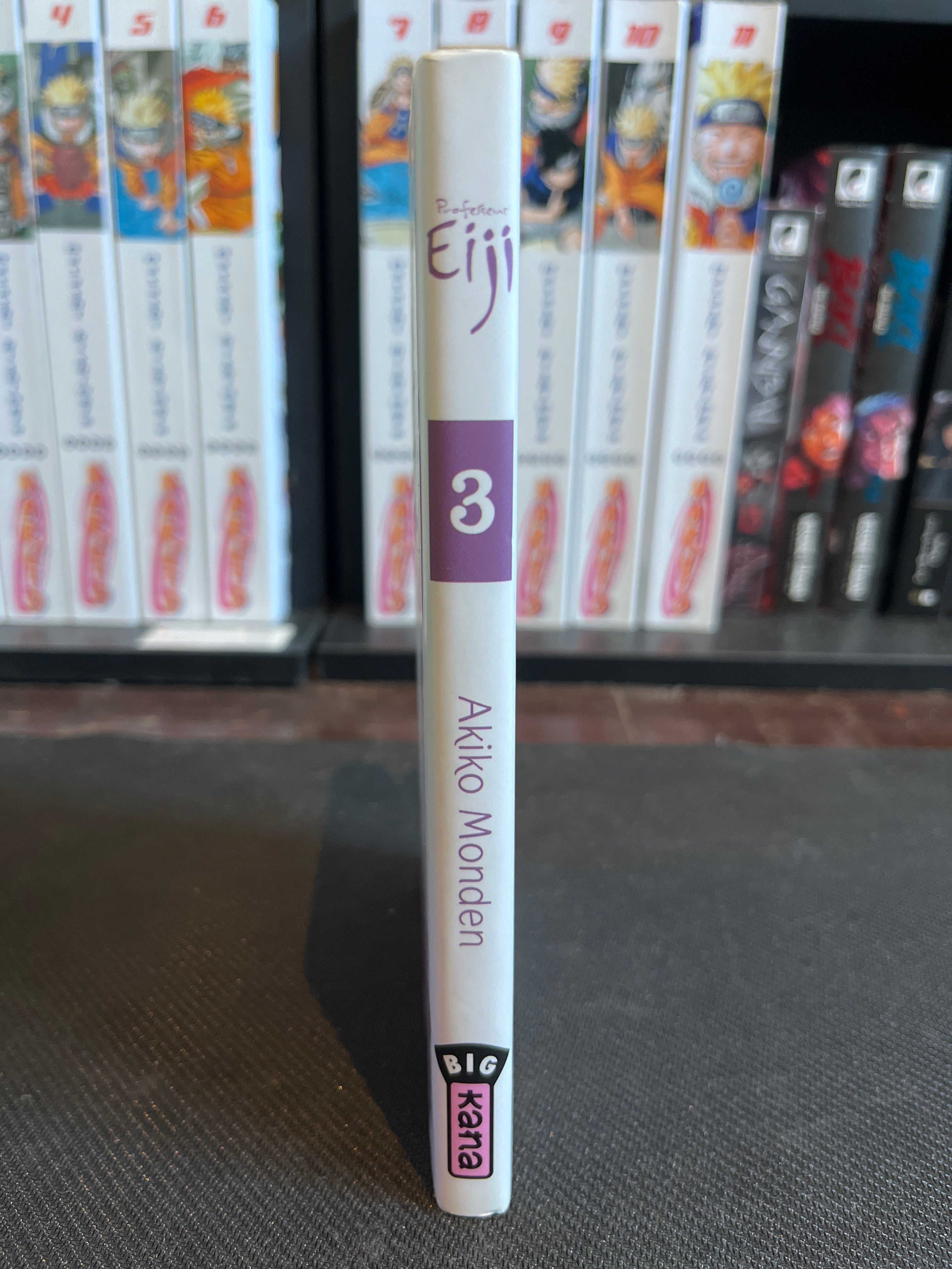 Professeur Eiji - Tome 3