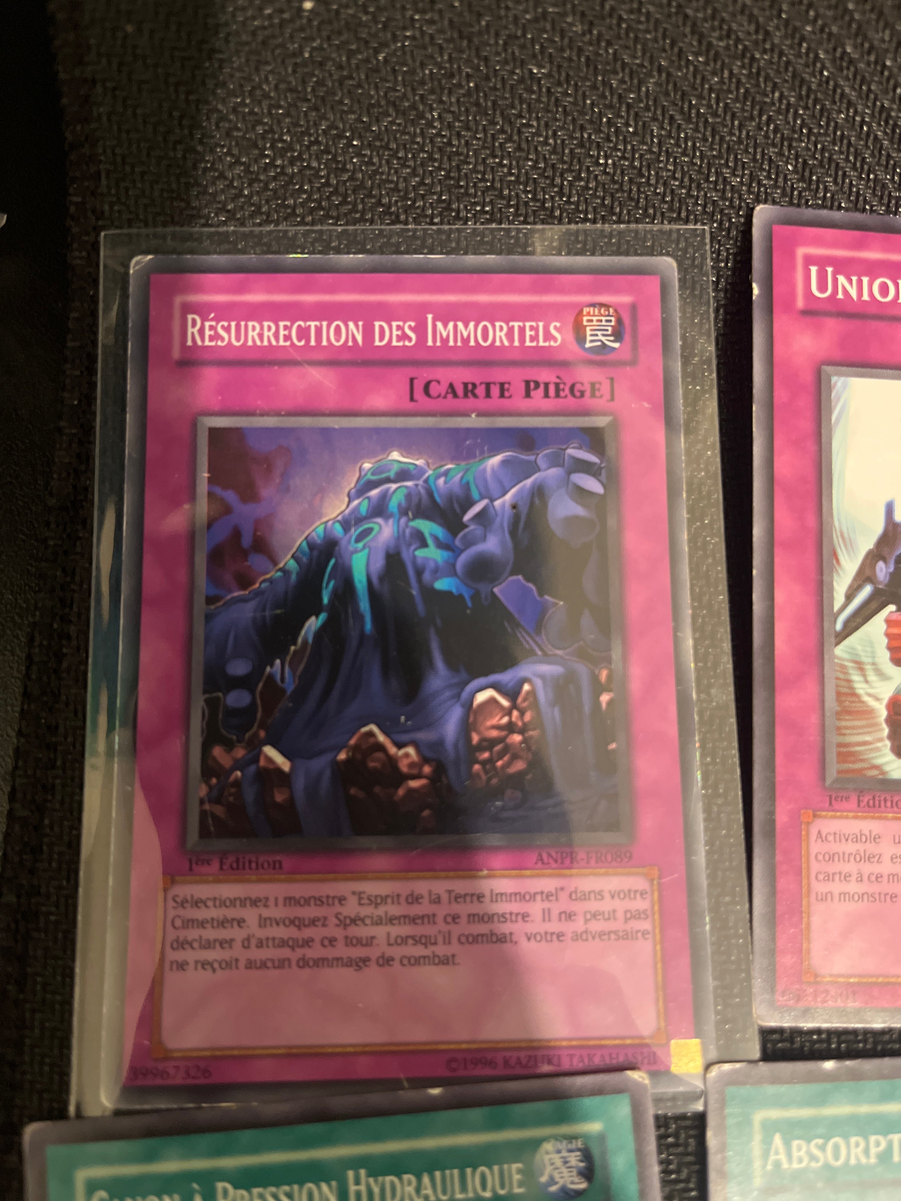 Yu-Gi-Oh! - Lot ANPR 🇫🇷