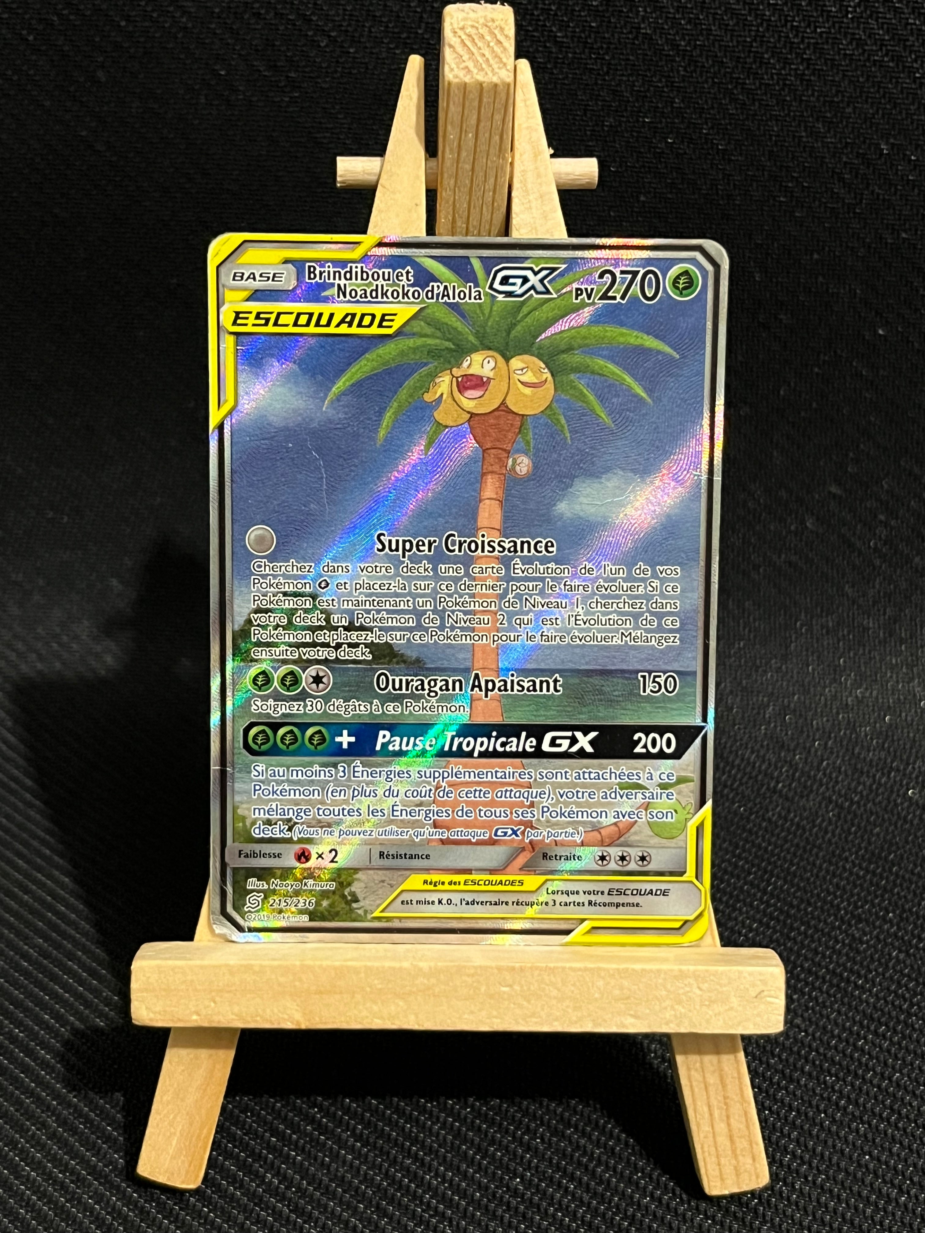 Brindibou & Noadkoko d’Alola 215/236 - Harmonie des Esprit 🇫🇷 GOOD