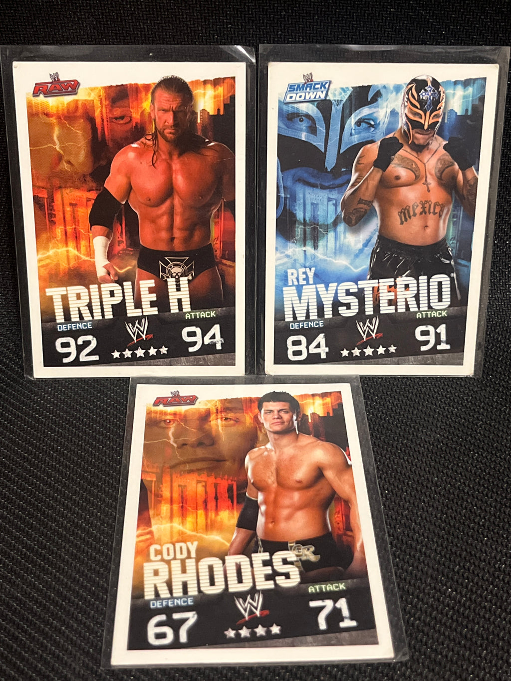 Topps Slam Attax Évolution - Lot 35 cartes 🇫🇷