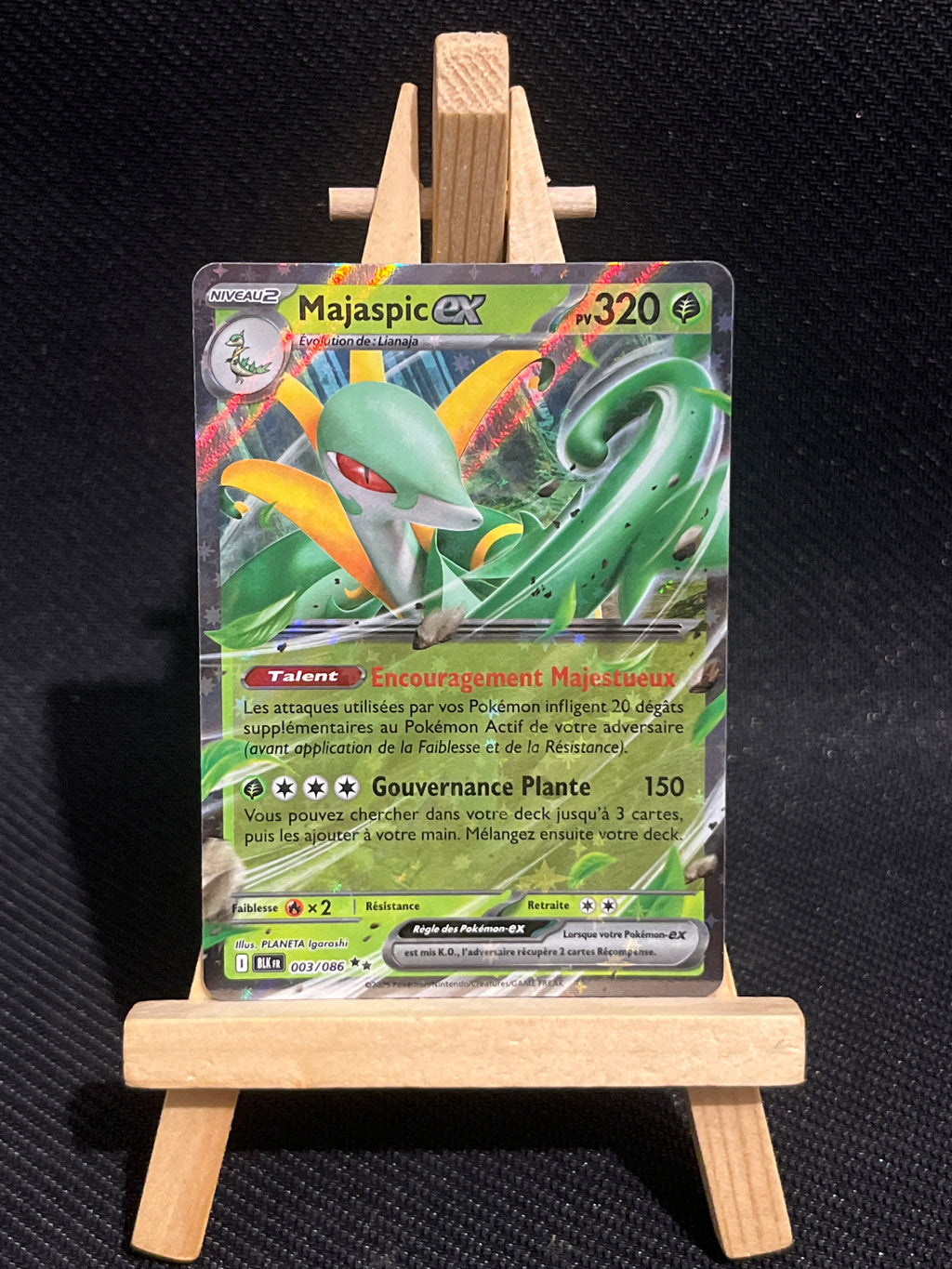 Majaspic EX 3/86 - Foudre Noir 🇫🇷 NM