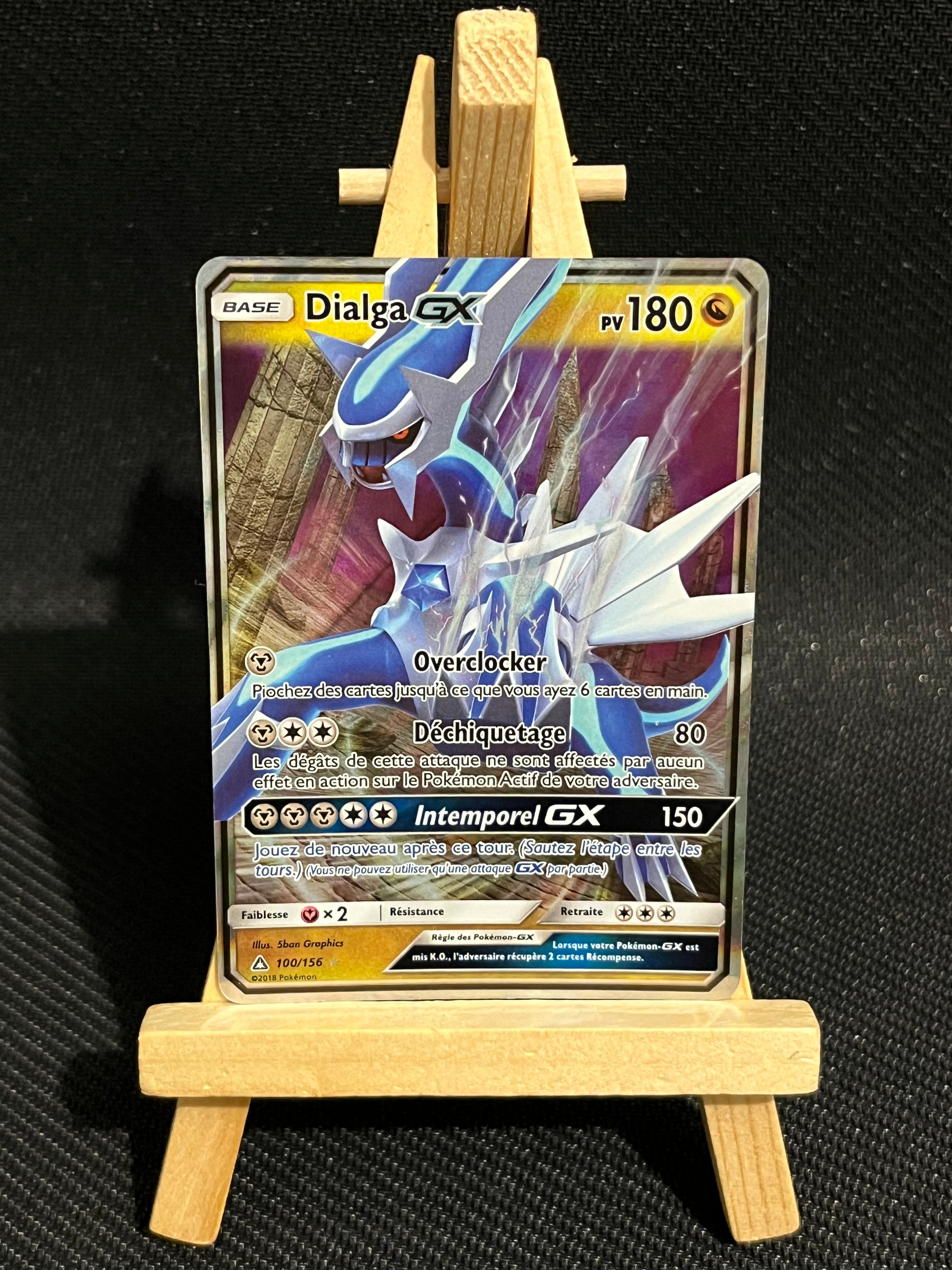 Dialga GX 100/156 - Ultra Prisme 🇫🇷 EXC