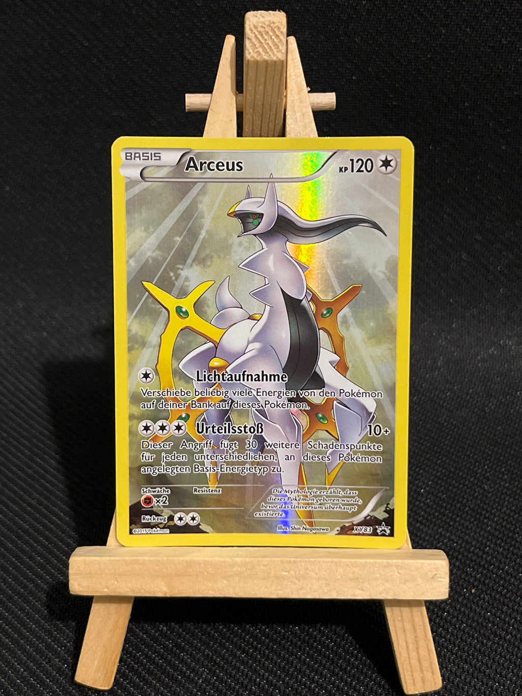 Arceus XY 83 - Promo 🇩🇪 NM
