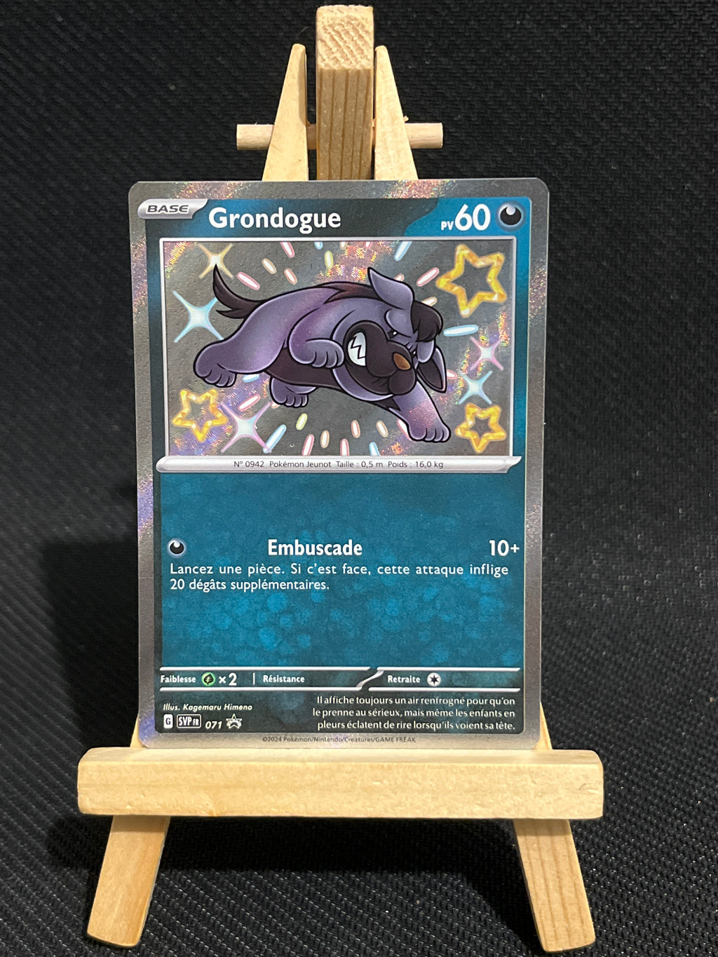 Grondogue 71 - Promo 🇫🇷 NM