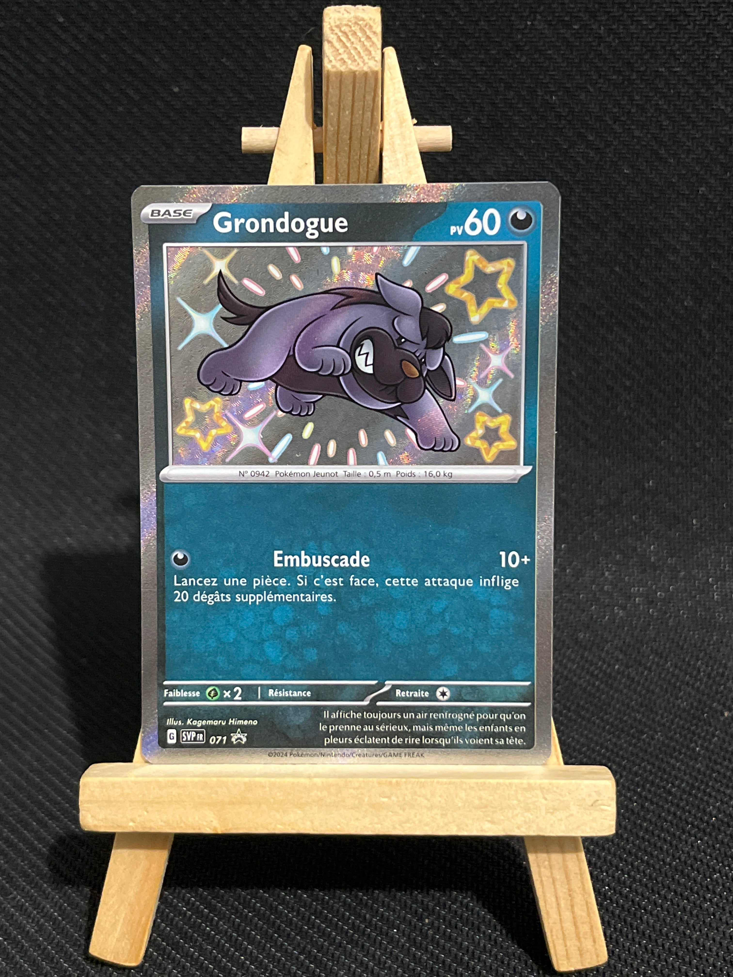 Grondogue 71 - Promo 🇫🇷 NM