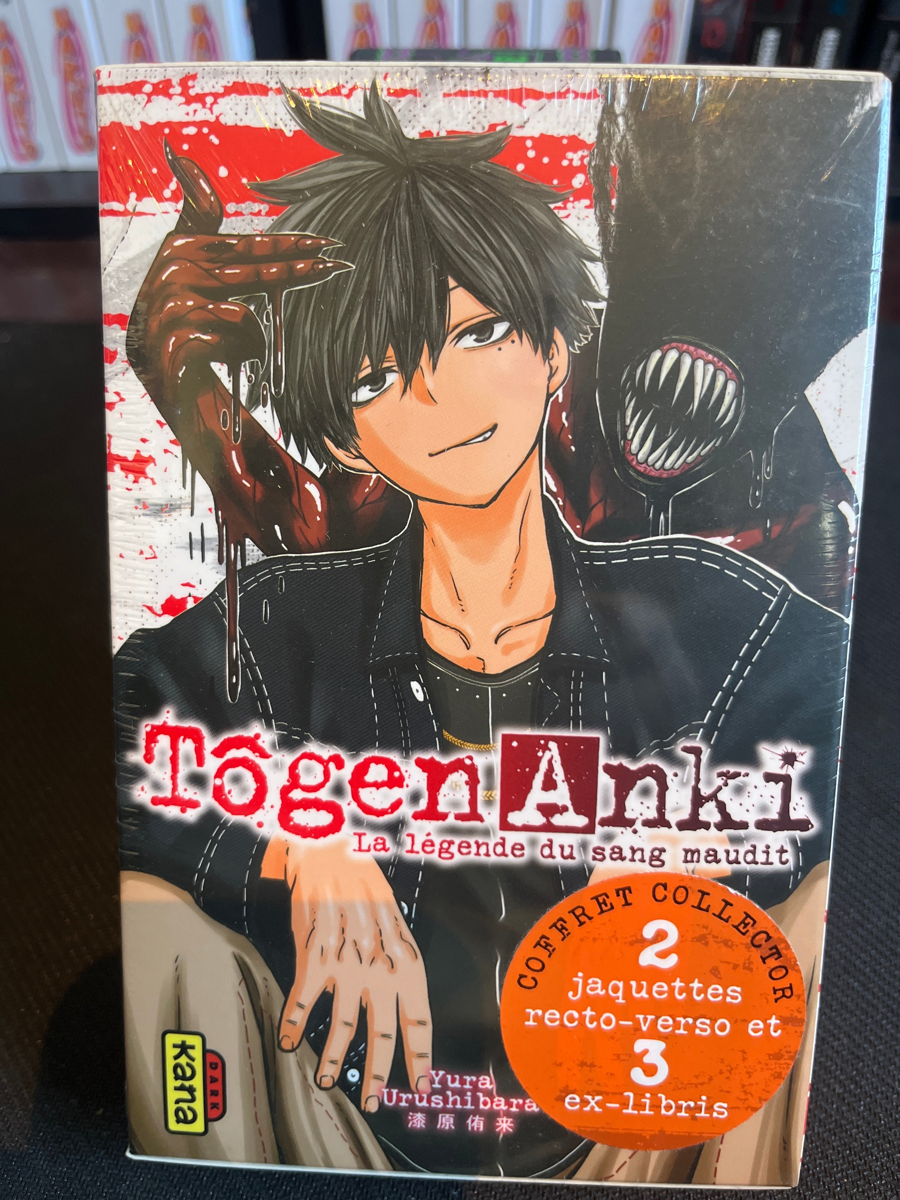 Tôgen Anki - Collector 🇫🇷