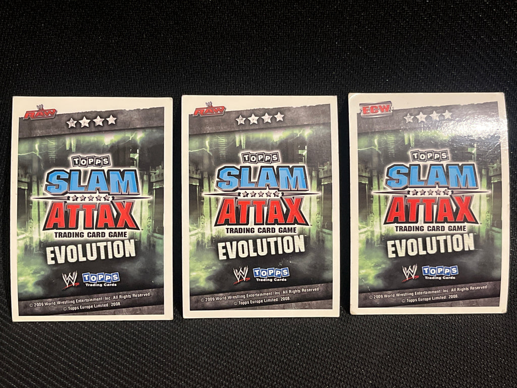 Topps Slam Attax Évolution - Lot 35 cartes 🇫🇷