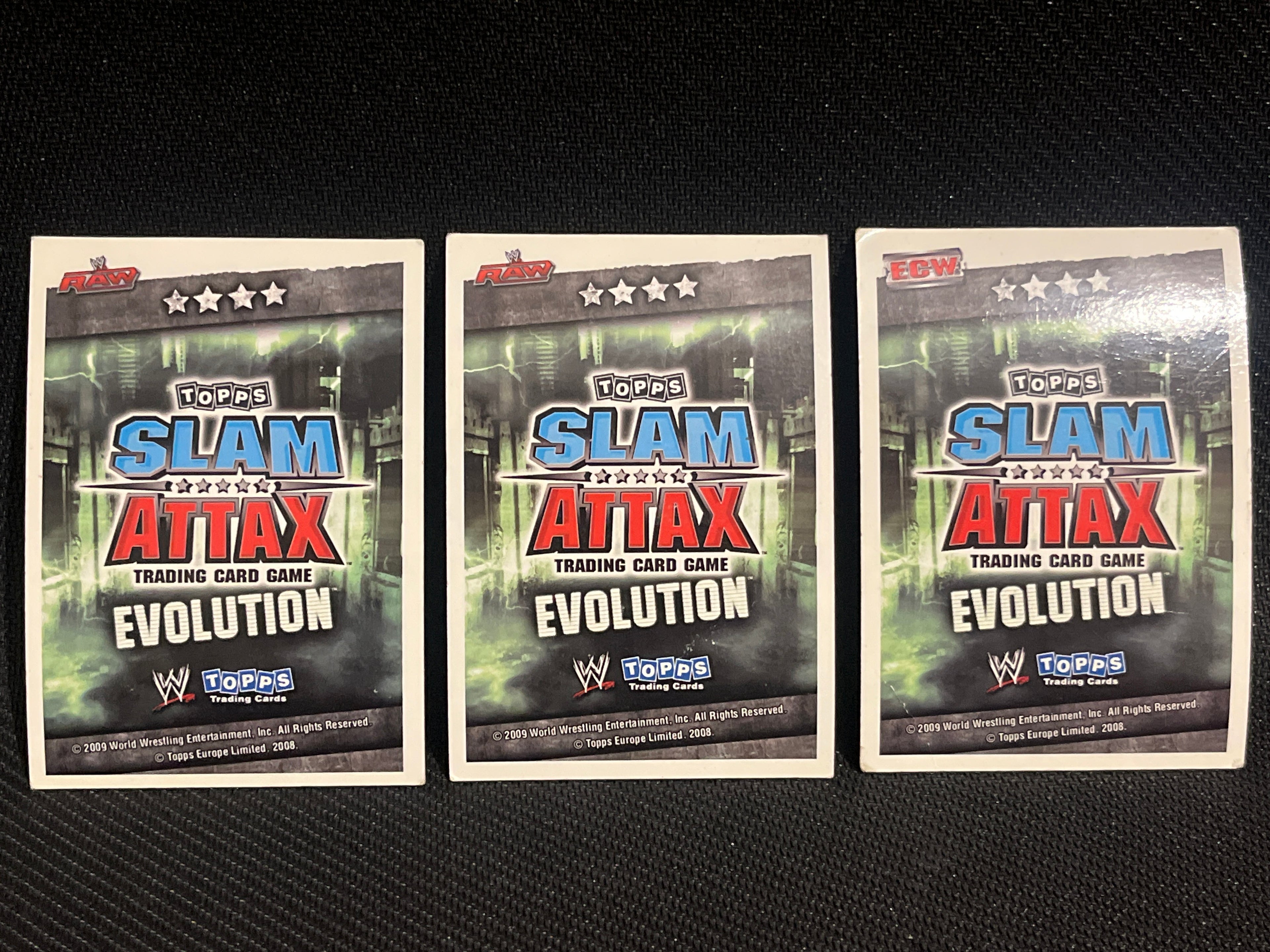 Topps Slam Attax Évolution - Lot 35 cartes 🇫🇷