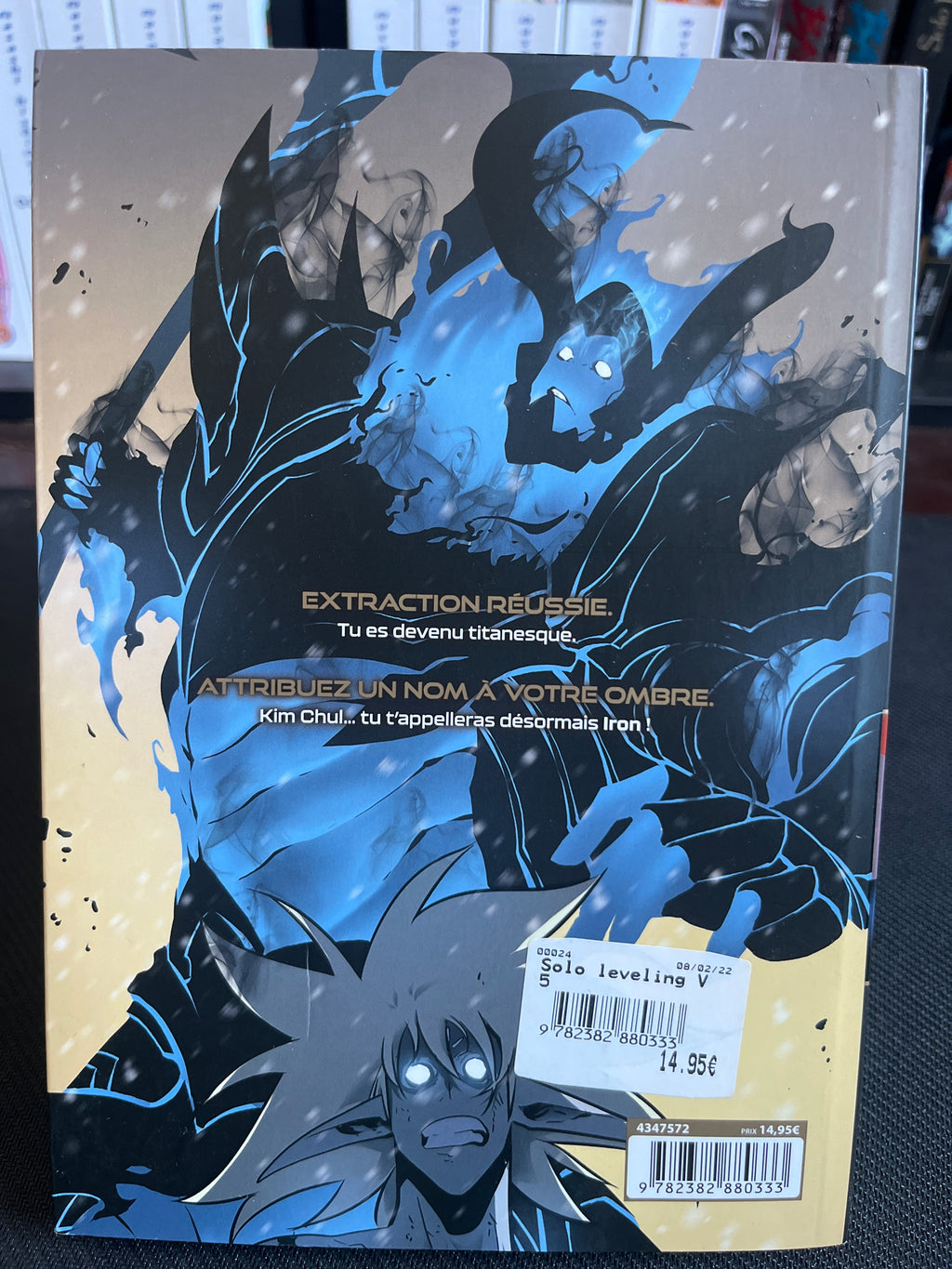 Solo Leveling - Tome 5 🇫🇷