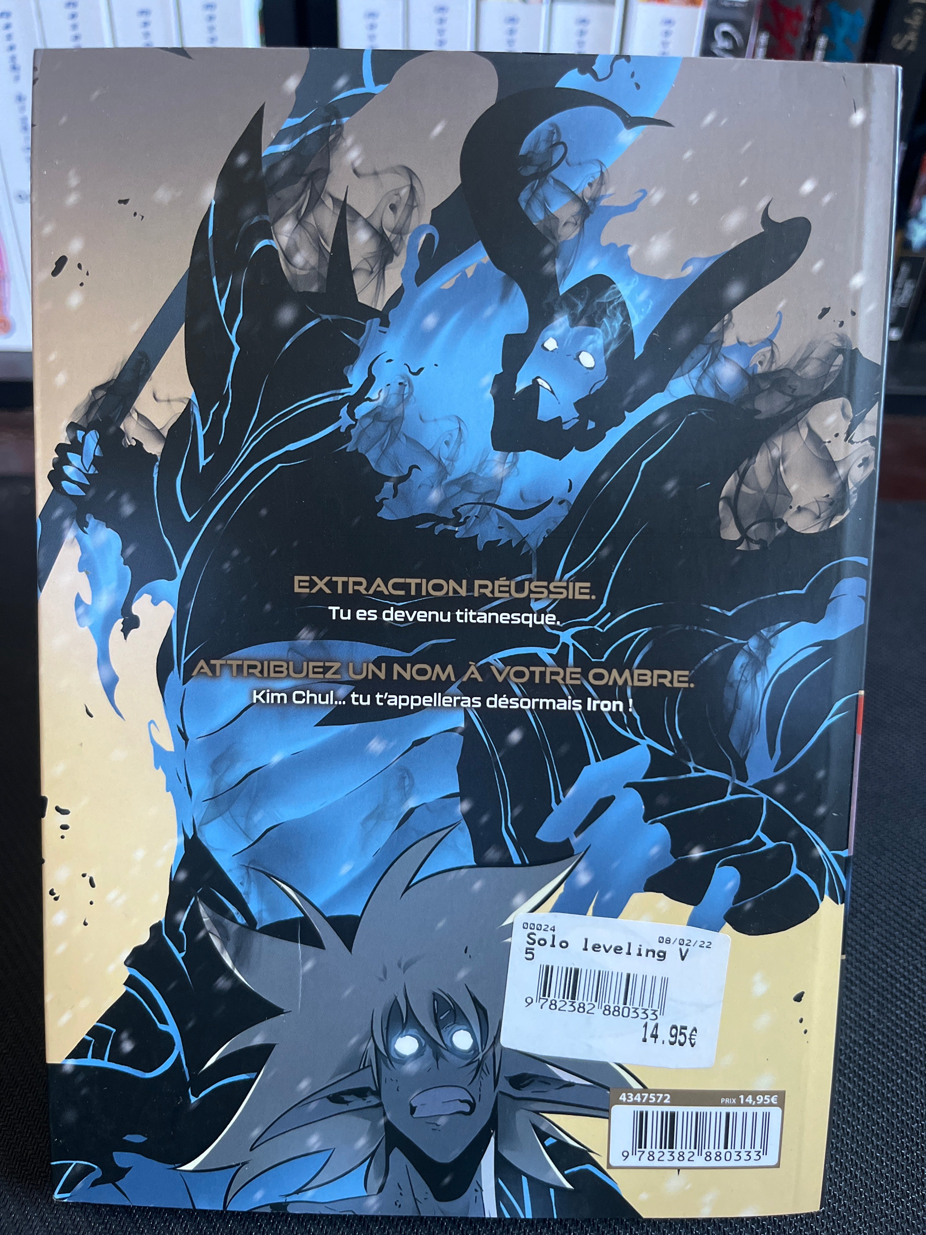 Solo Leveling - Tome 5 🇫🇷