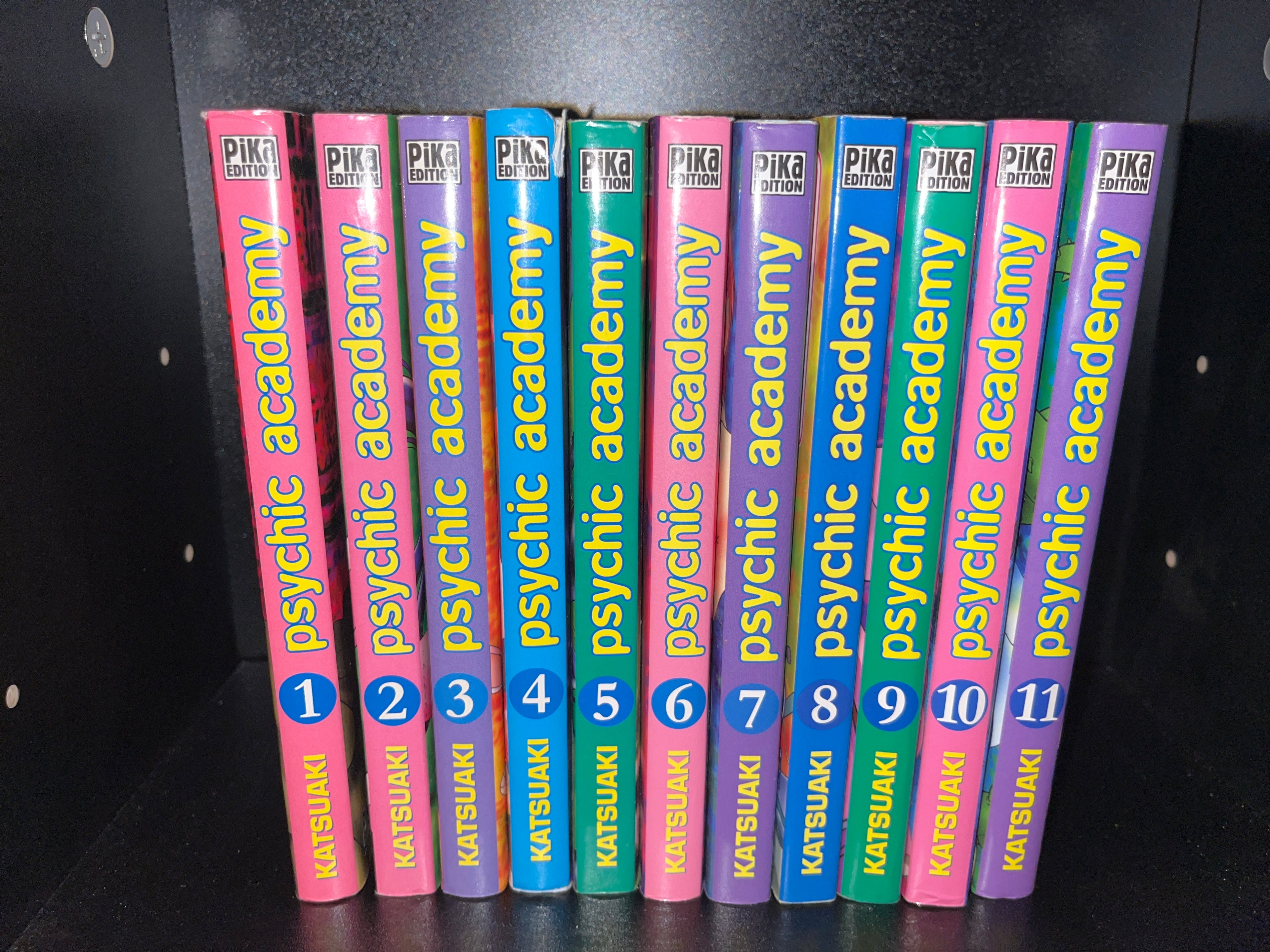 Psychic Academy - Intégrale 🇫🇷