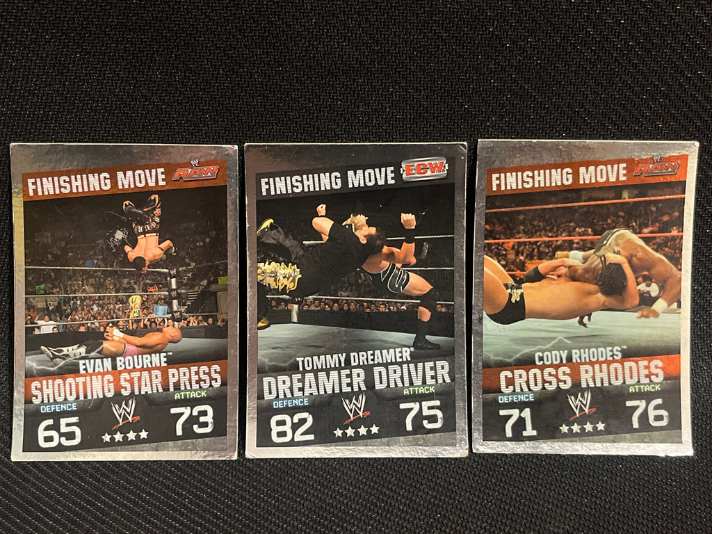 Topps Slam Attax Évolution - Lot 35 cartes 🇫🇷