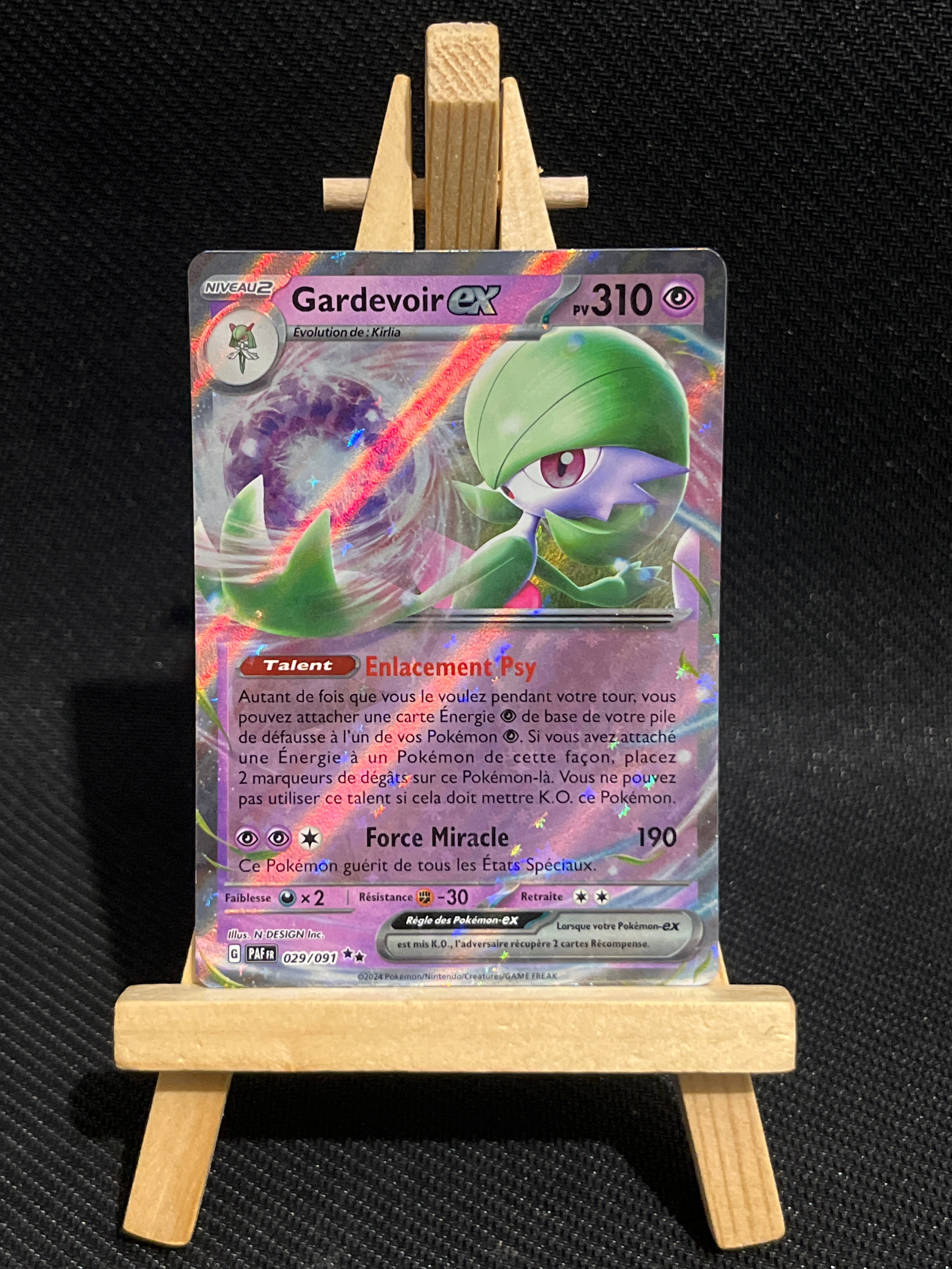 Gardevoir EX 29/91 - Destinées de Paldea 🇫🇷 NM