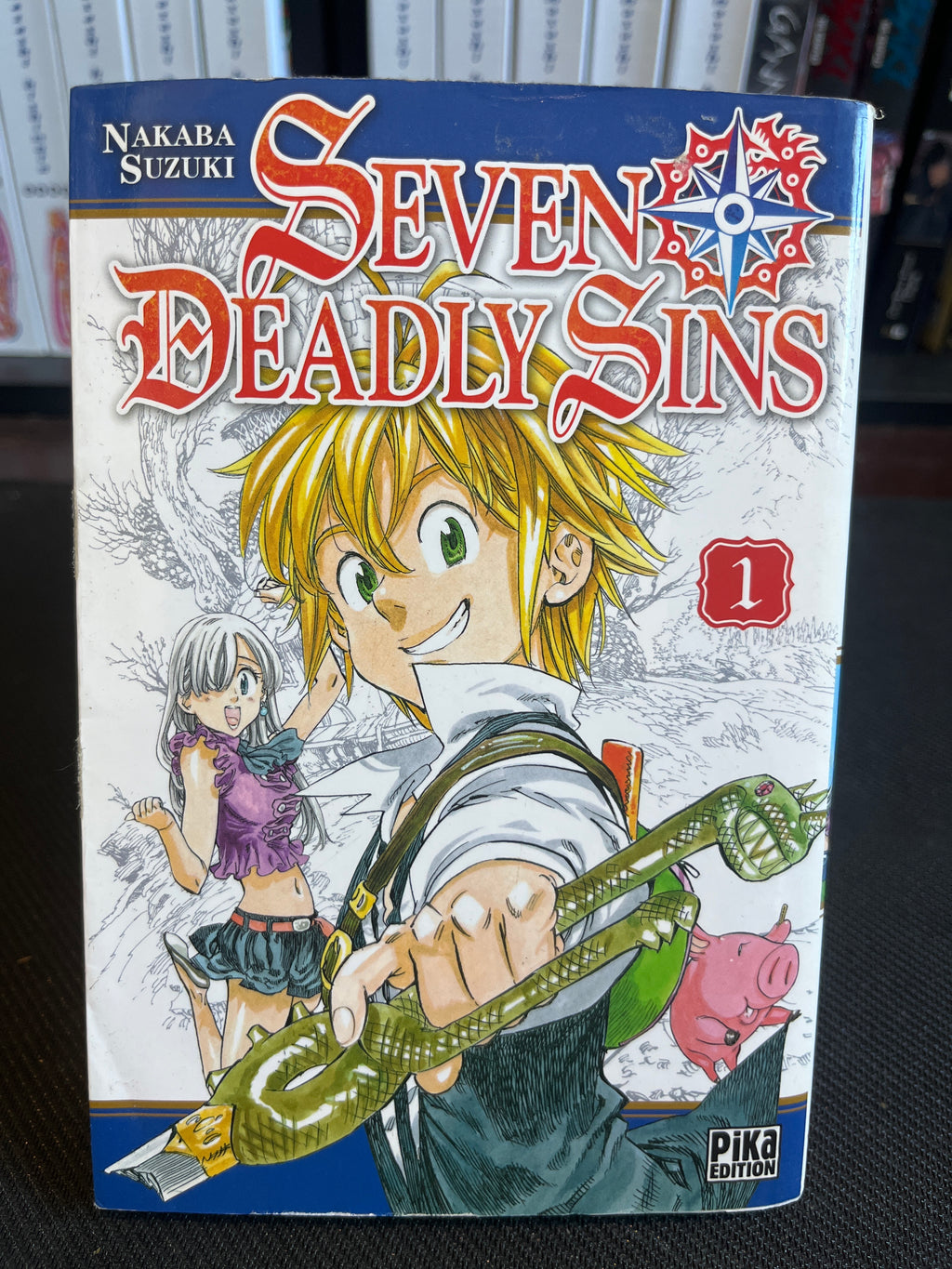Seven Deadly Sins - Tome 1🇫🇷