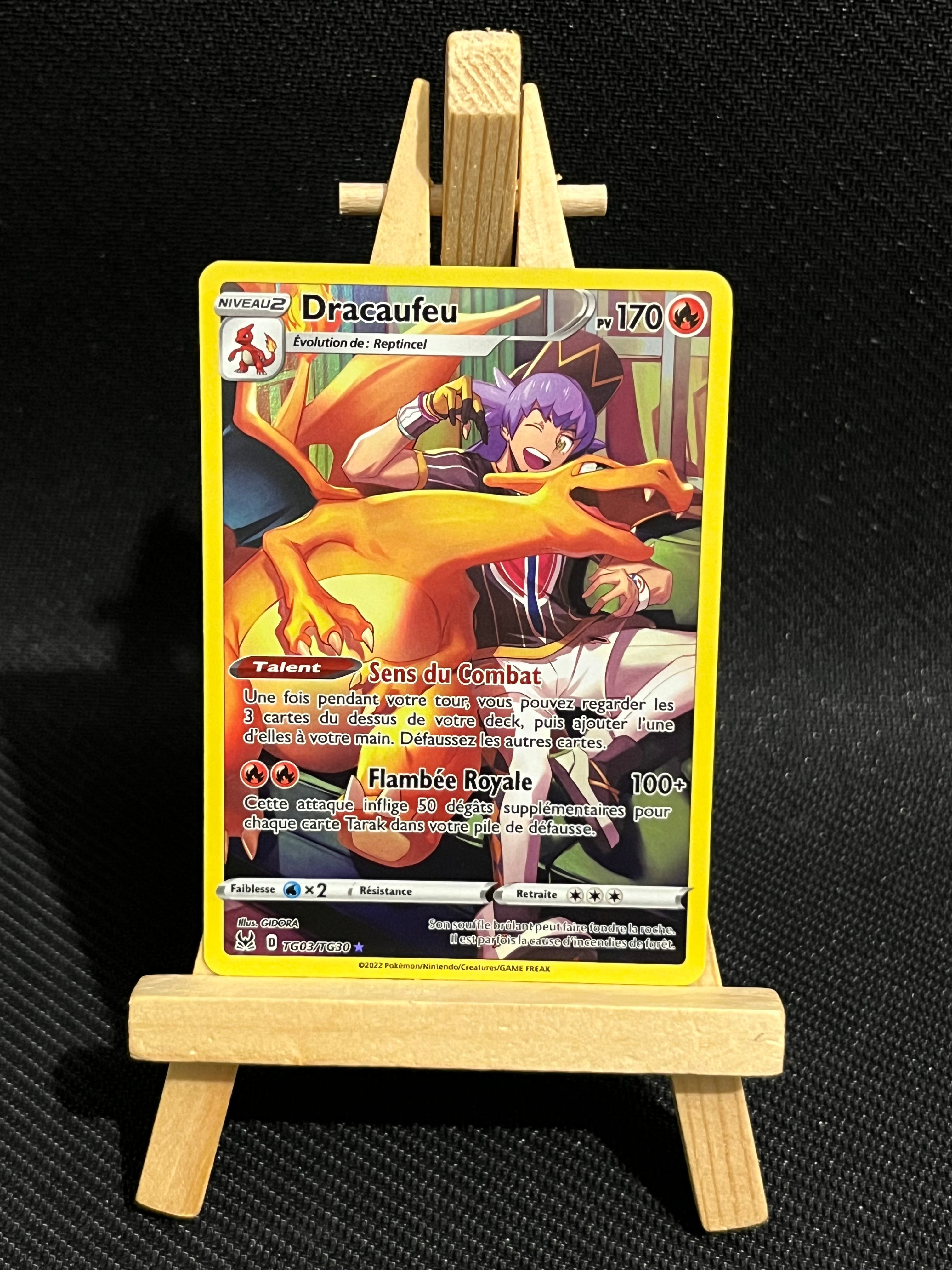 Dracaufeu TG 3/30 - Zenith Suprême 🇫🇷 exc