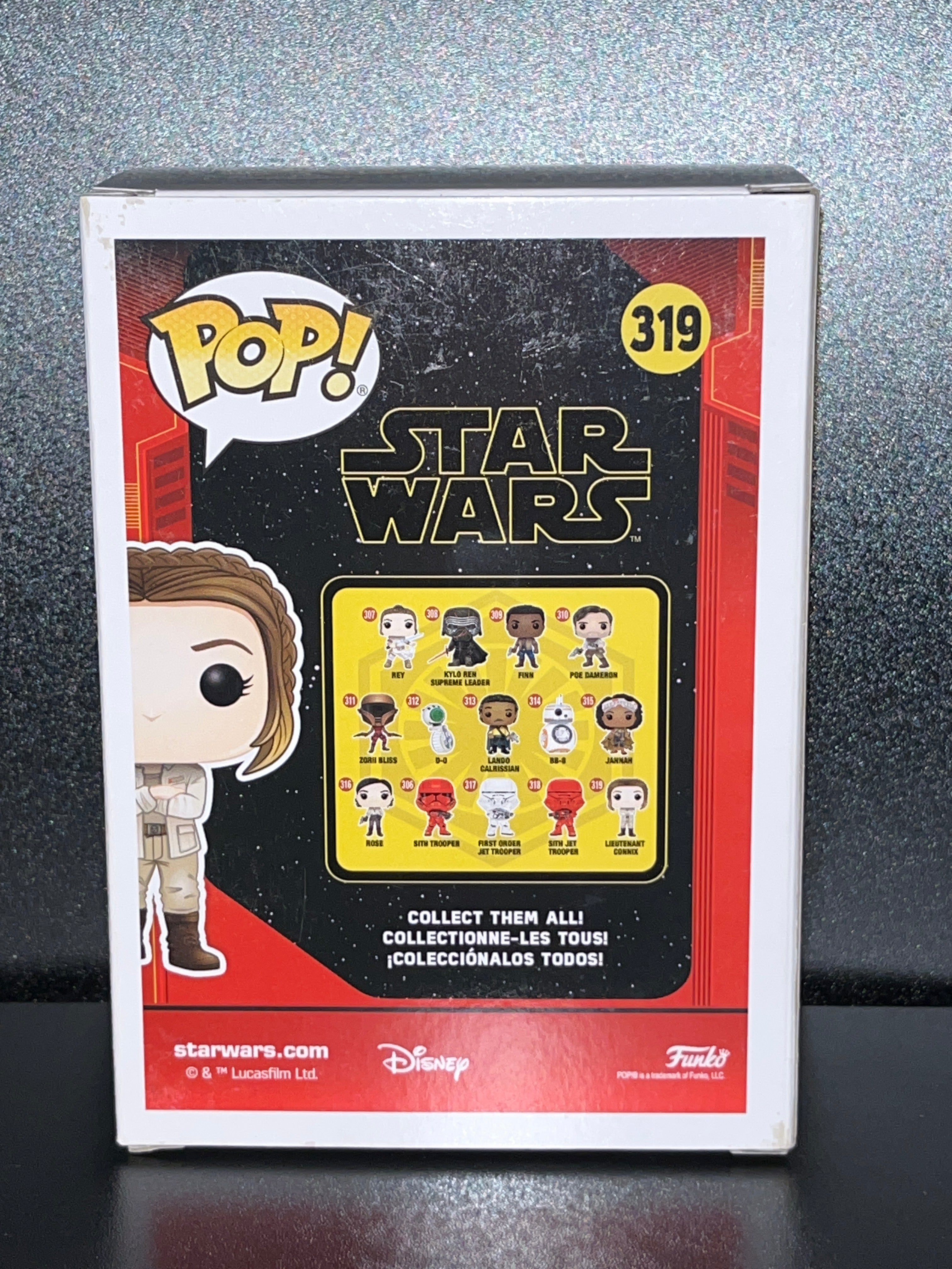 Pop Star Wars - Lieutenant Connix 🇫🇷