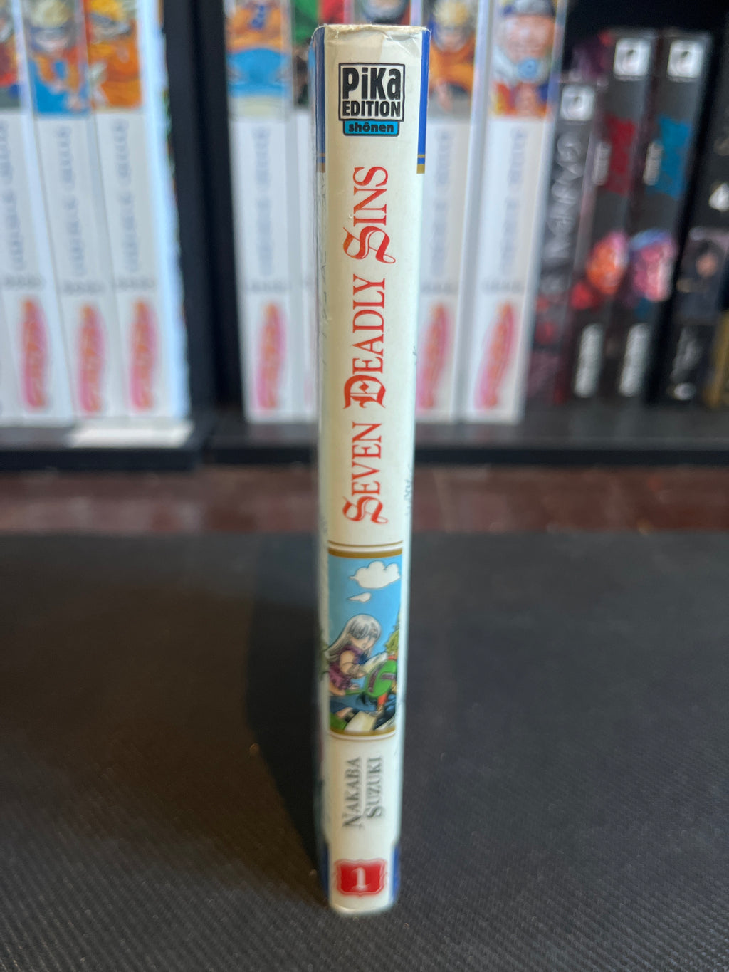 Seven Deadly Sins - Tome 1🇫🇷