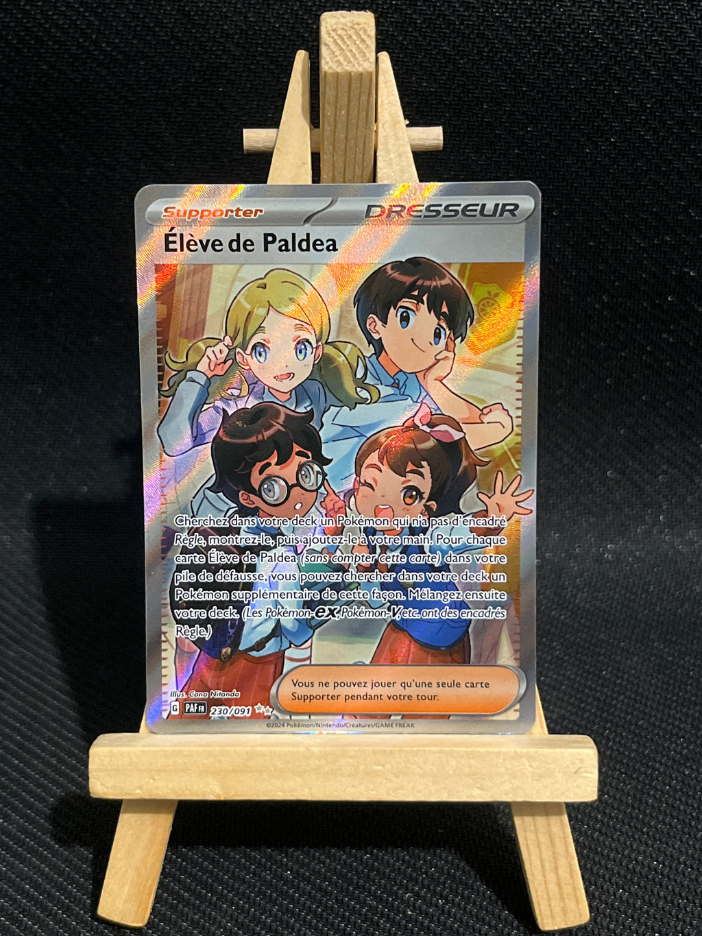 Élève de Paldea 230/91 - Destinées de Paldea 🇫🇷 NM