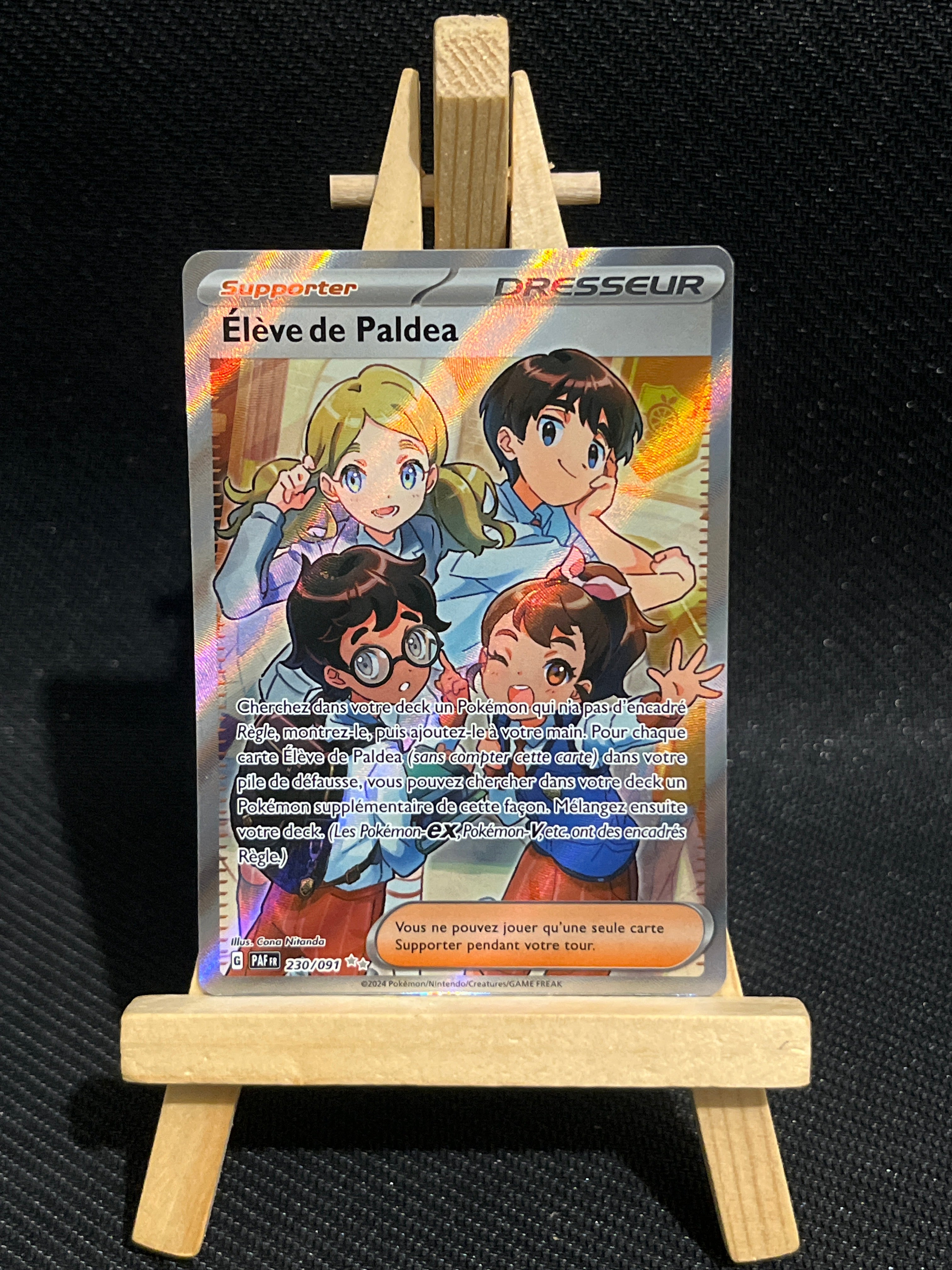 Élève de Paldea 230/91 - Destinées de Paldea 🇫🇷 NM