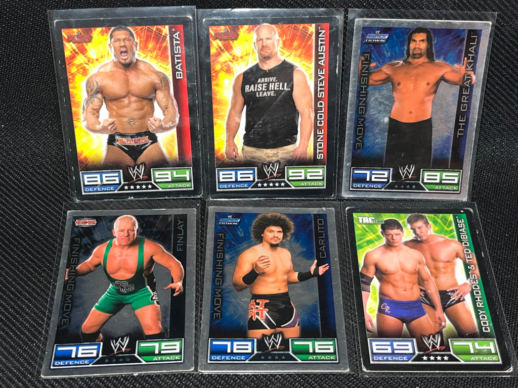 Topps Slam Attax - Lot 38 cartes 🇫🇷