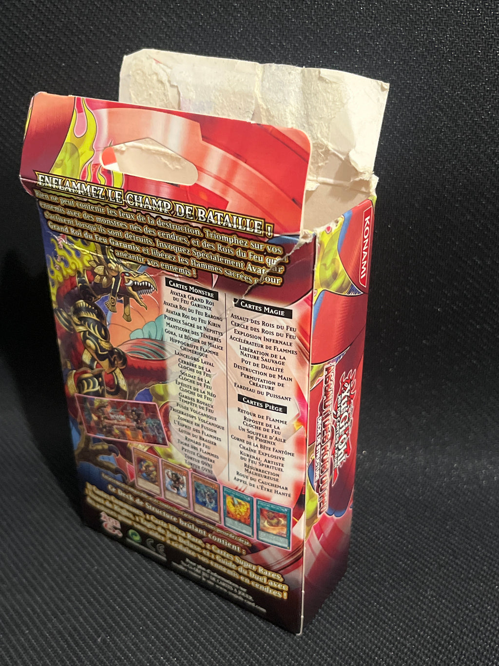 Yu-Gi-Oh! - Deck Assaut des Rois du feux 1er Édition 🇫🇷