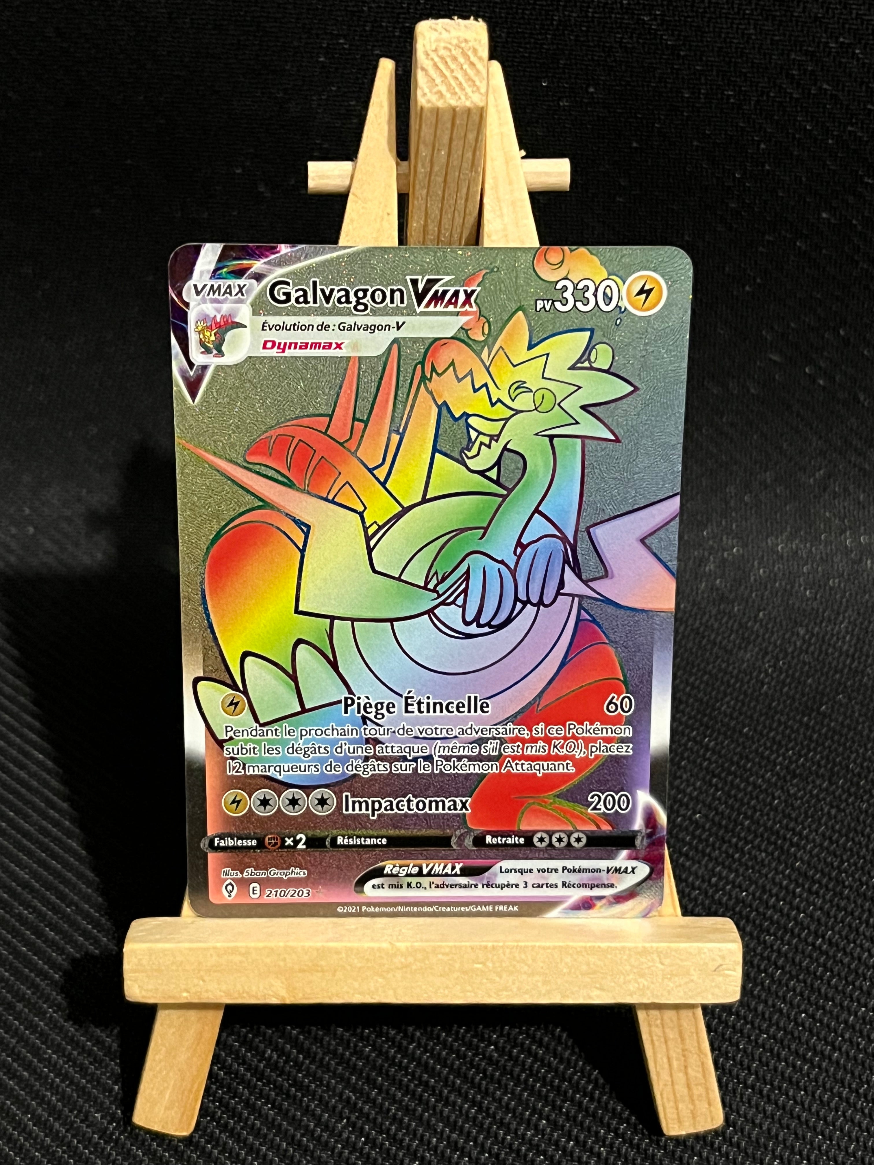 Galvagon Vmax 210/203 - Evolution Céleste 🇫🇷 [MINT]